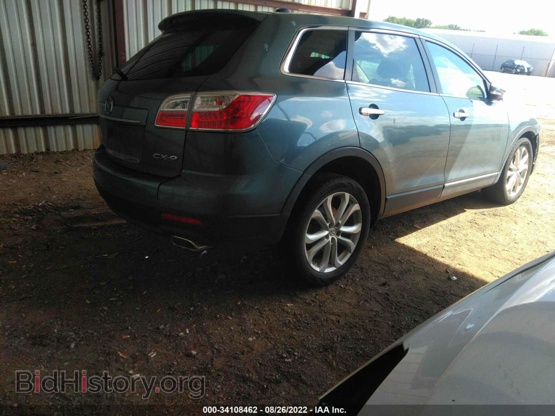 2011 MAZDA CX-9 - VIN: JM3TB2DA5B0320768 - Фото 4