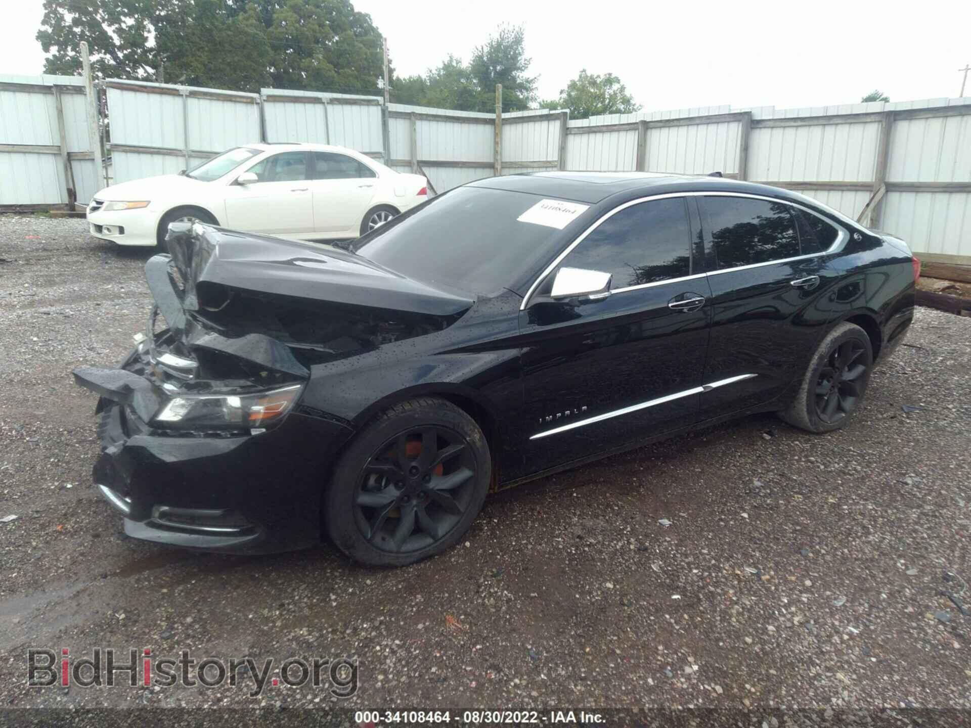 2014 CHEVROLET IMPALA - VIN: 2G1155S33E9135408 - Фото 2