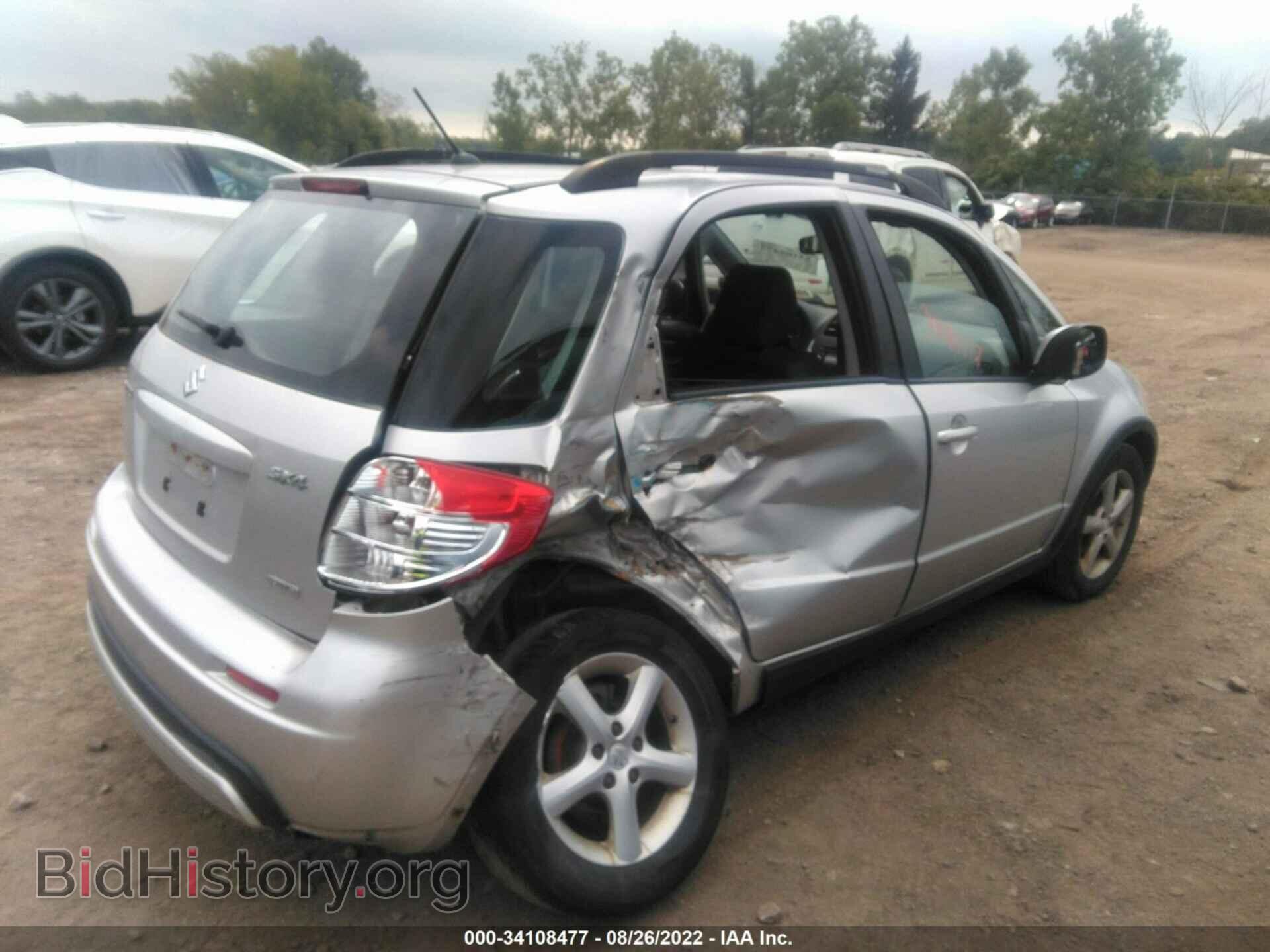 2007 SUZUKI SX4 - VIN: JS2YB413275102013 - Photo 4