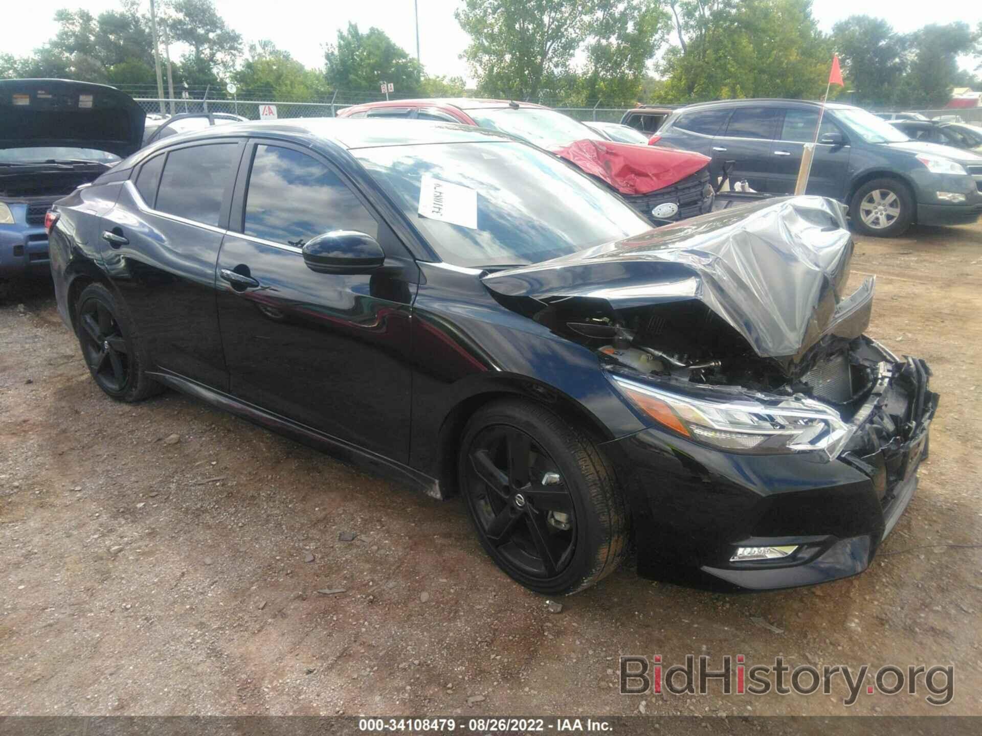 Photo 3N1AB8DV5NY261269 - NISSAN SENTRA 2022