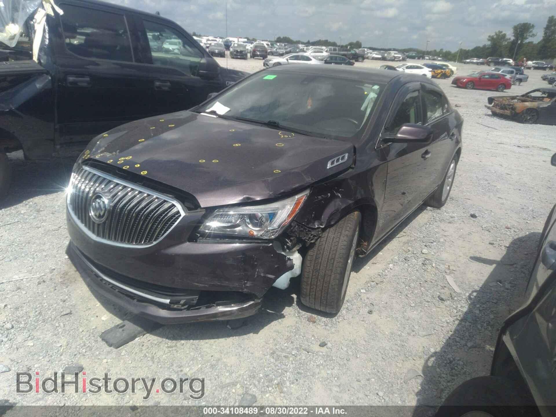 2015 BUICK LACROSSE - VIN: 1G4GA5G31FF178901 - Фото 2