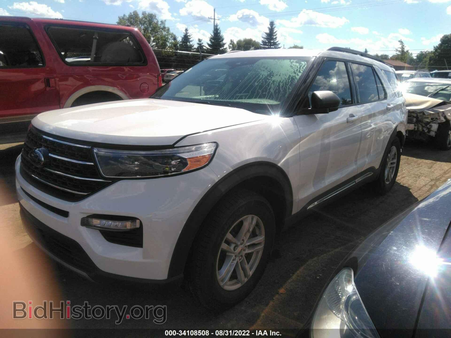 2022 FORD EXPLORER - VIN: 1FMSK8DH1NGA37702 - Фото 2