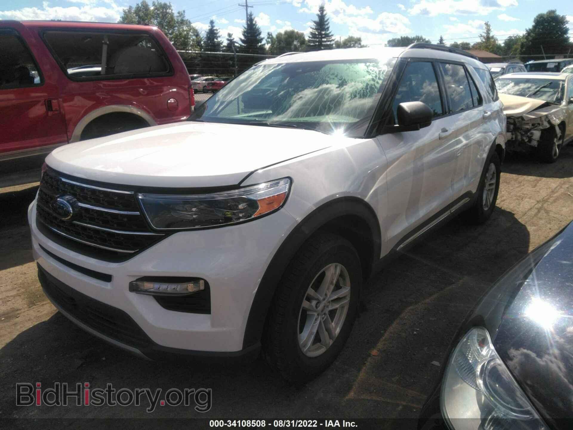 2022 FORD EXPLORER - VIN: 1FMSK8DH1NGA37702 - Фото 6