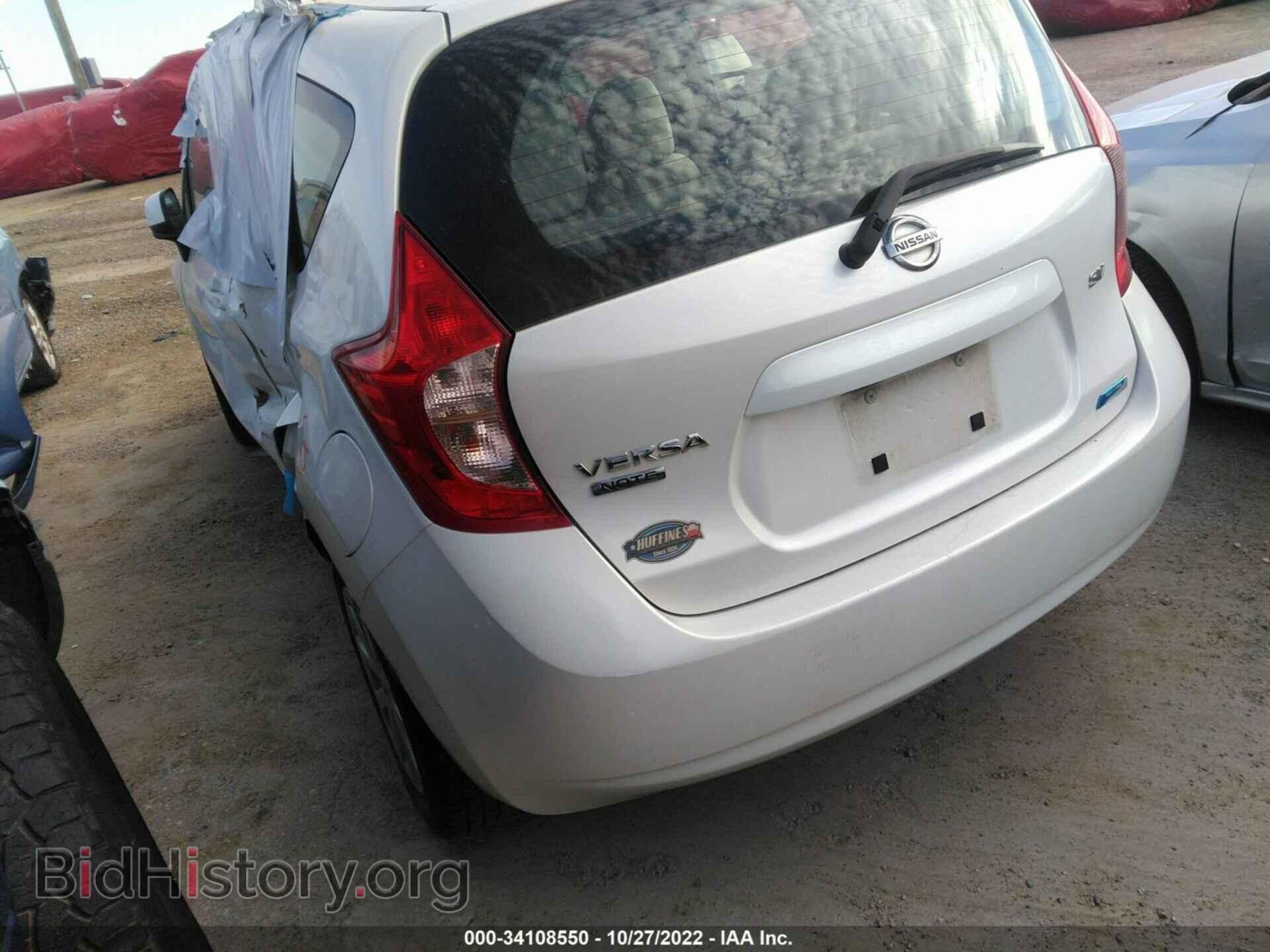 2014 NISSAN VERSA NOTE - VIN: 3N1CE2CP3EL395839 - Фото 3