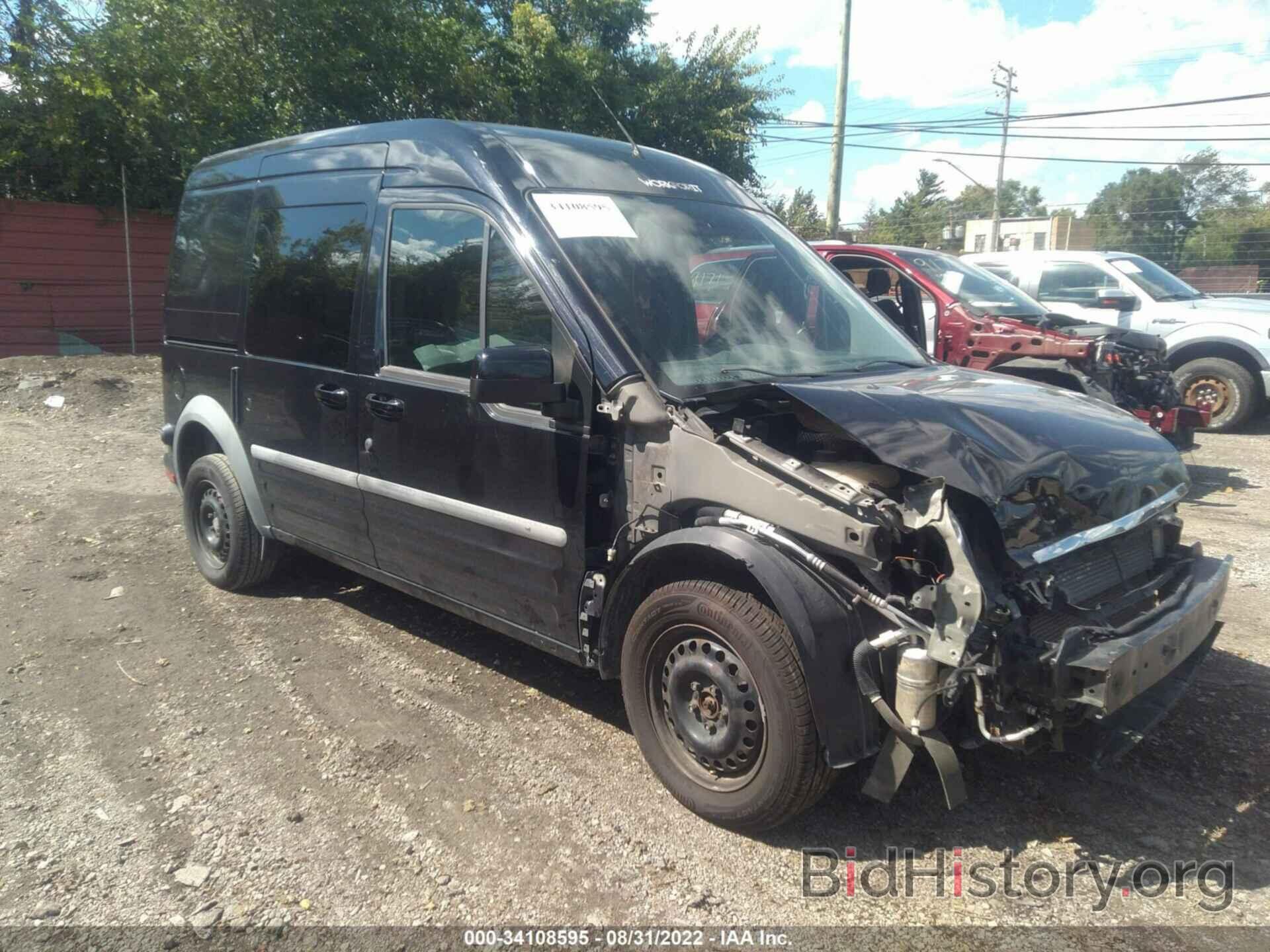 Photo NM0KS9BN5CT078502 - FORD TRANSIT CONNECT WAGON 2012