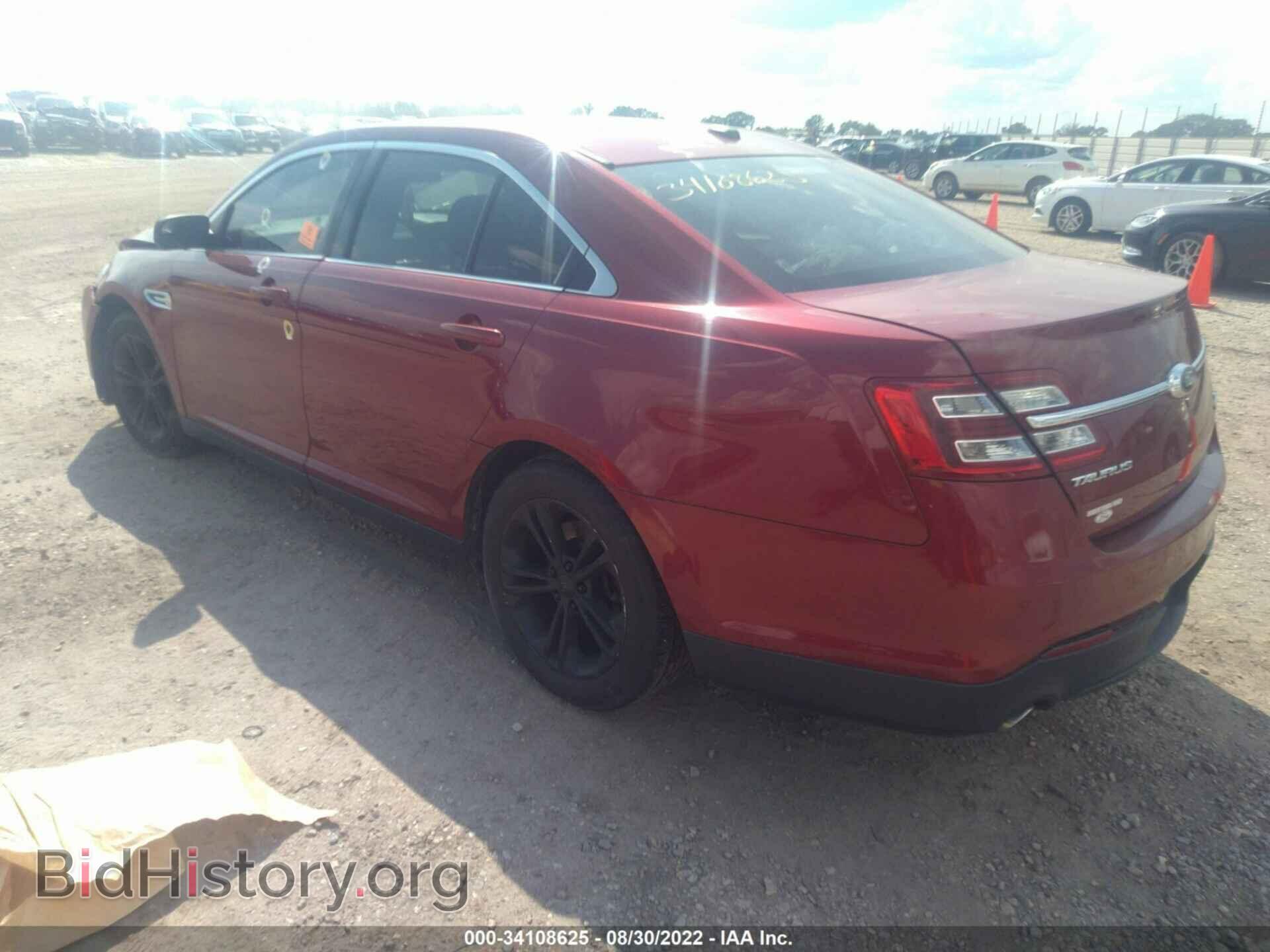 2016 FORD TAURUS - VIN: 1FAHP2E85GG130937 - Фото 3