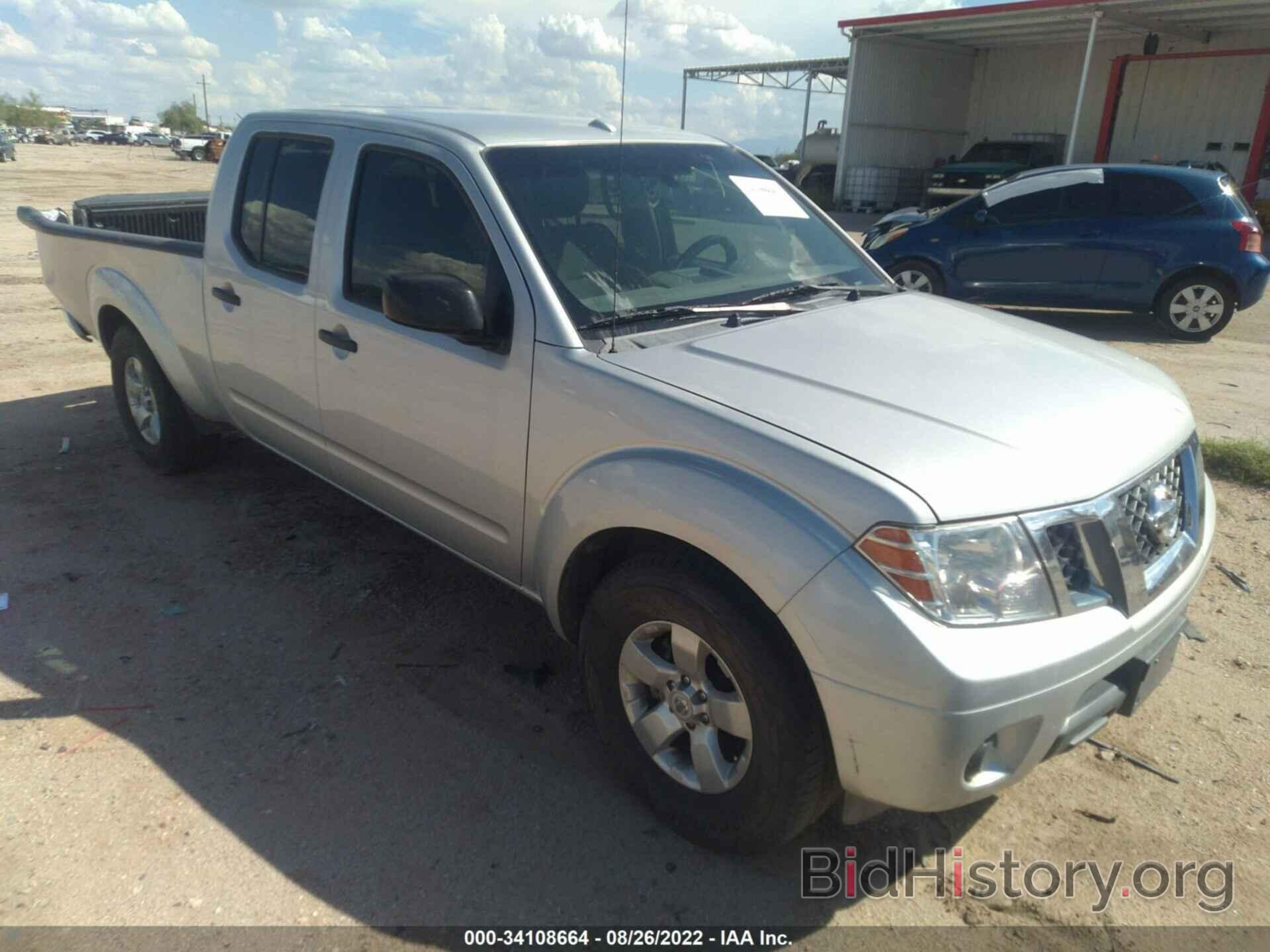 Photo 1N6AD0FR9DN762568 - NISSAN FRONTIER 2013