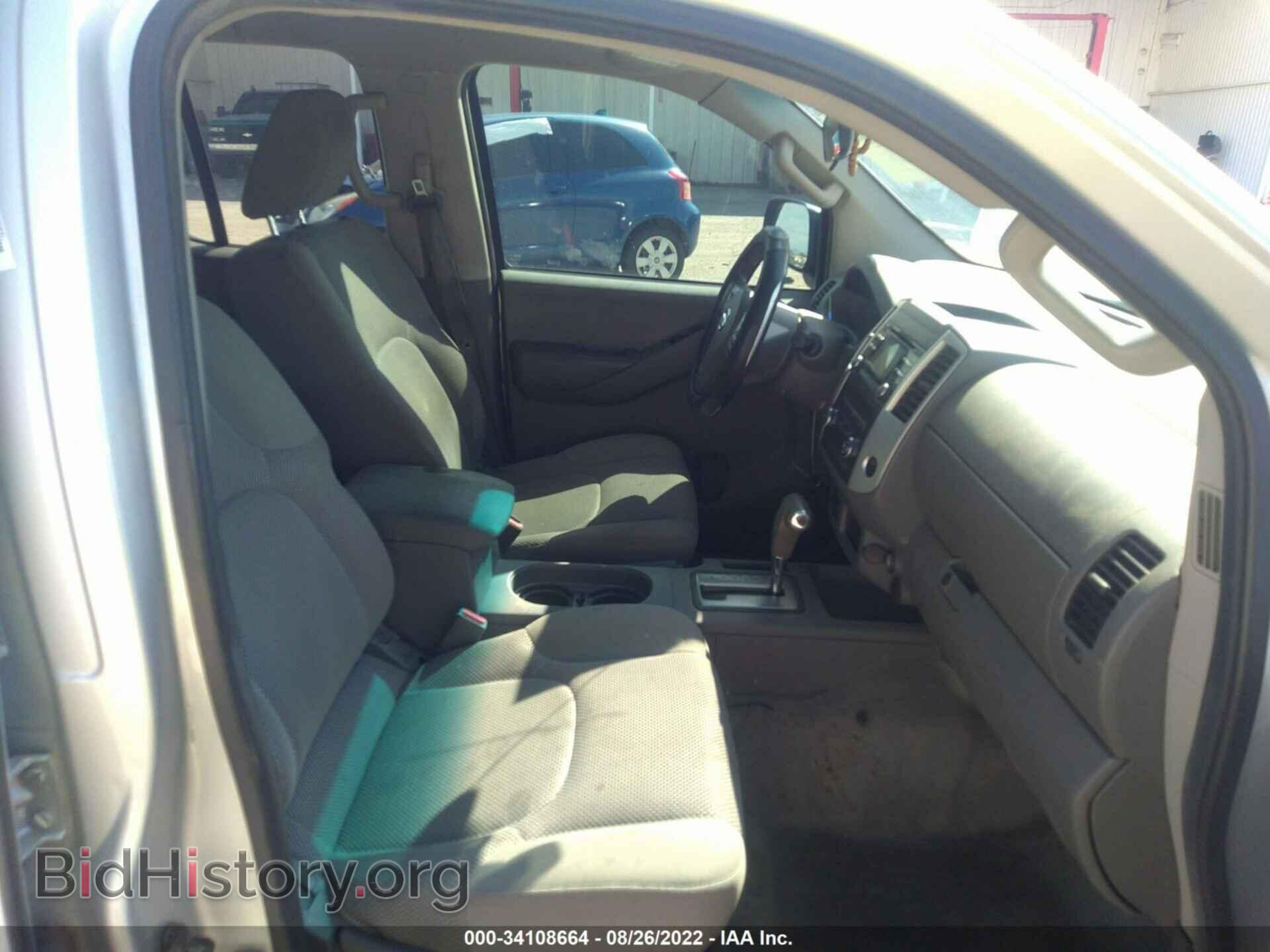 2013 NISSAN FRONTIER - VIN: 1N6AD0FR9DN762568 - Фото 5
