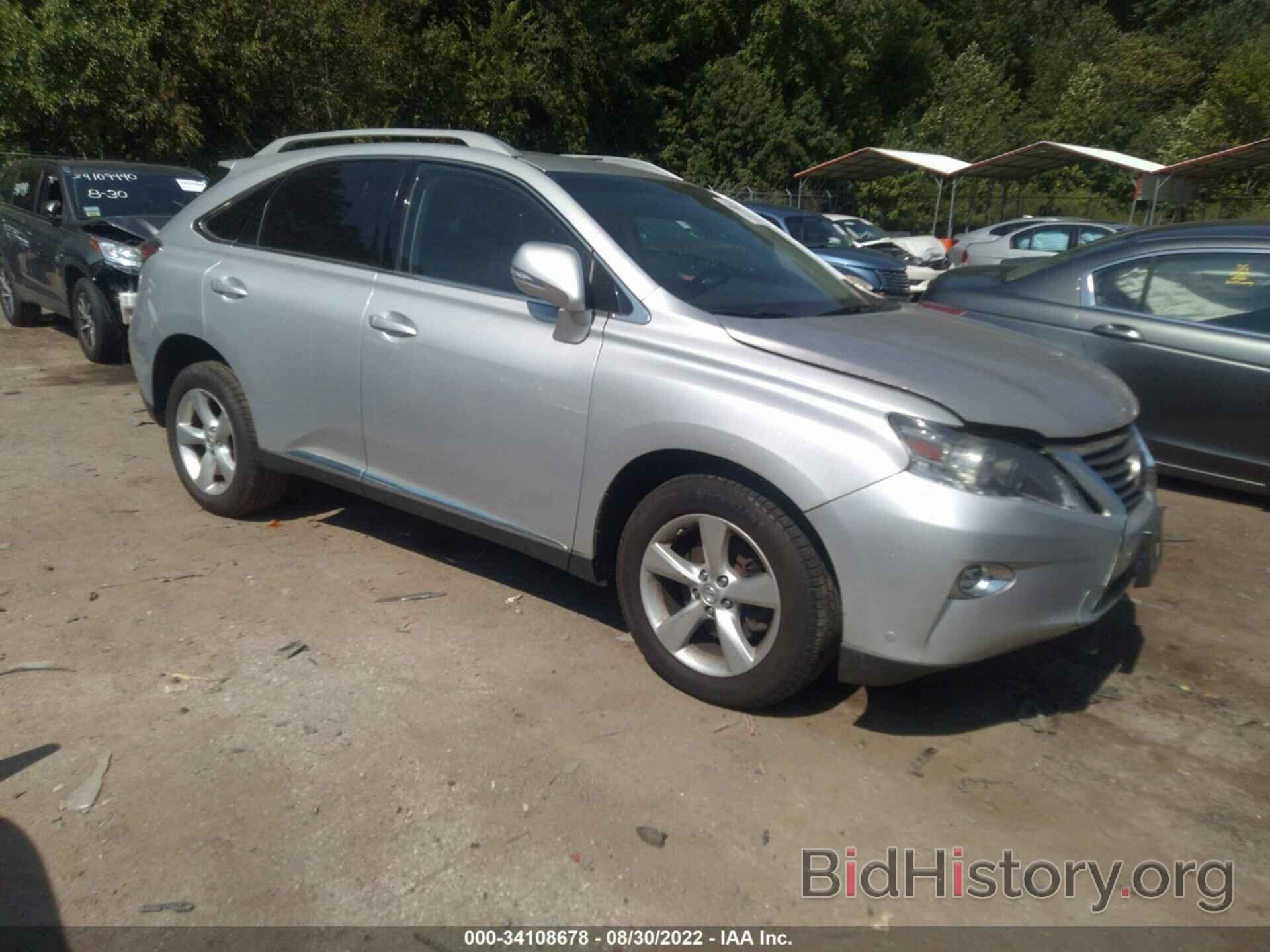 Фотография 2T2BK1BA5FC312811 - LEXUS RX 350 2015