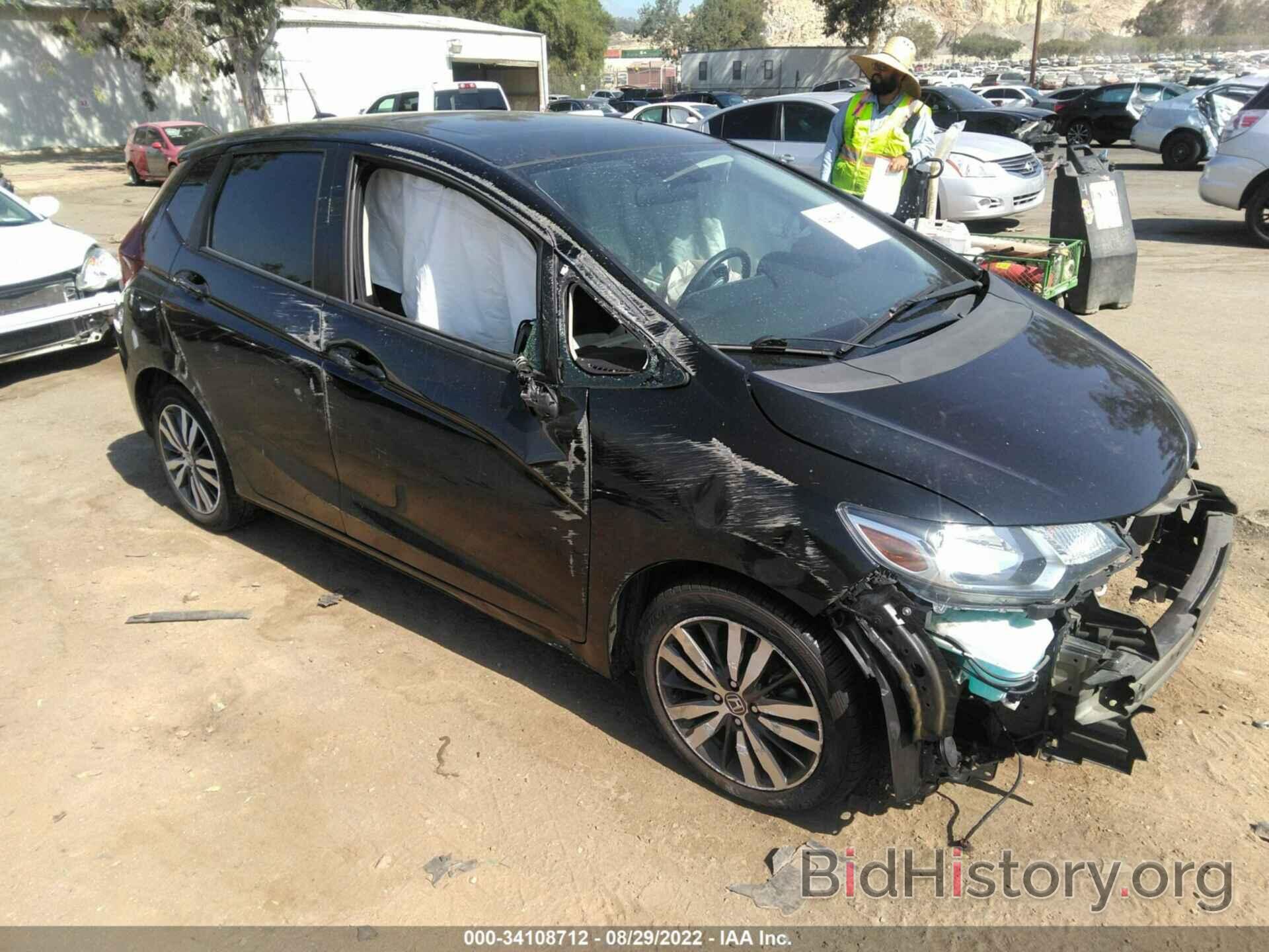 Photo 3HGGK5H99GM705753 - HONDA FIT 2016