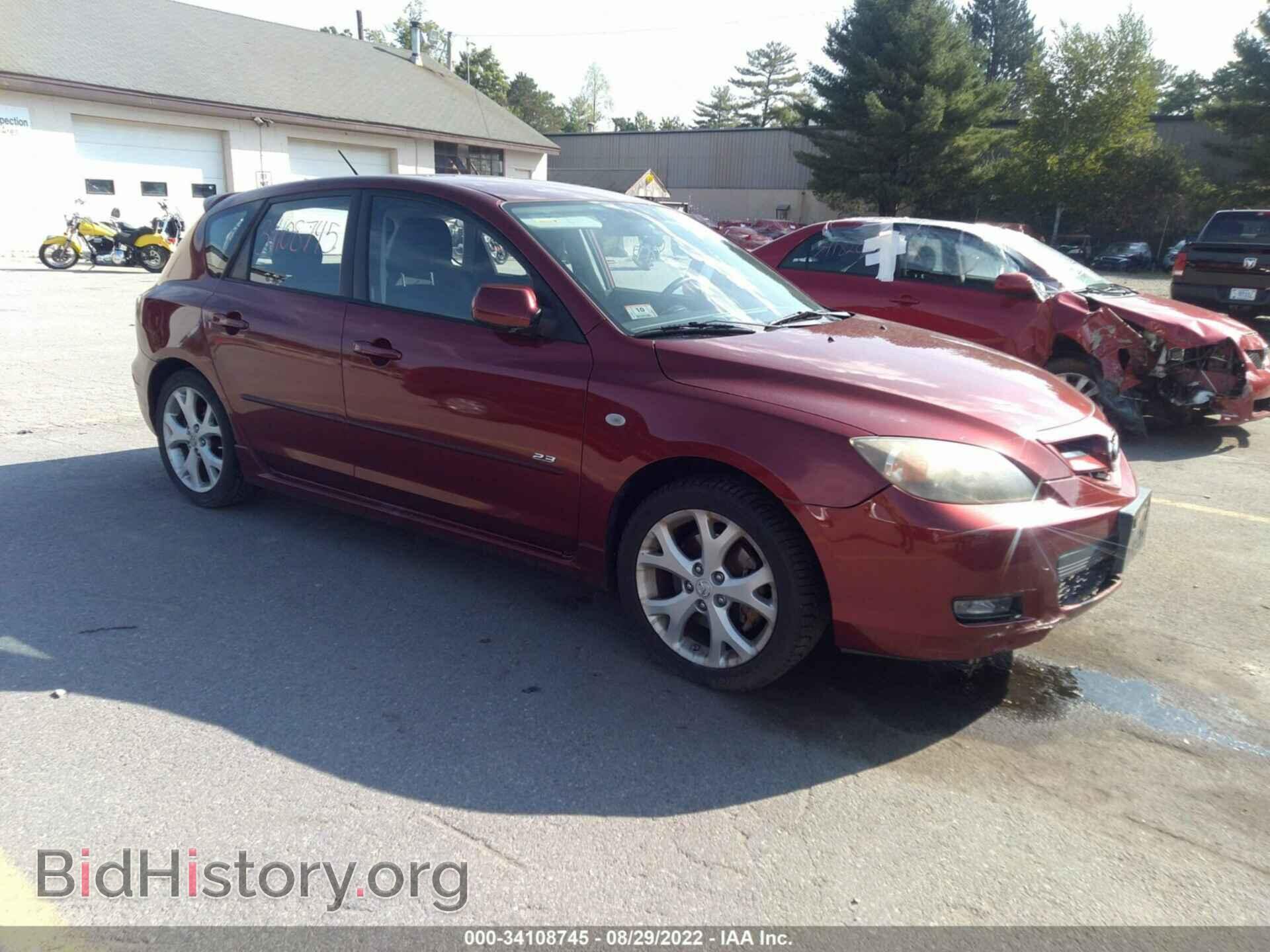 Фотография JM1BK344X91229035 - MAZDA MAZDA3 2009