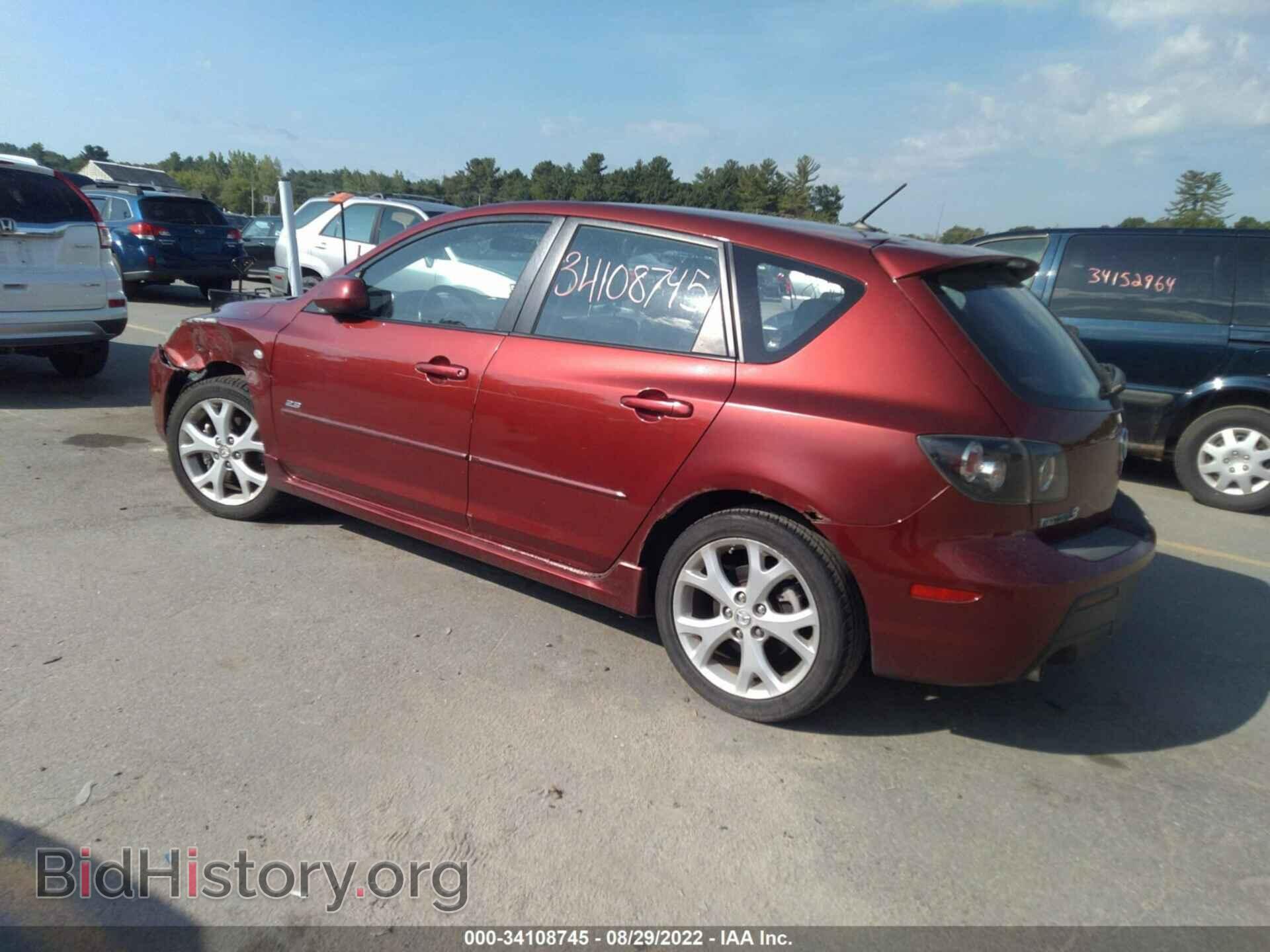 2009 MAZDA MAZDA3 - VIN: JM1BK344X91229035 - Фото 3