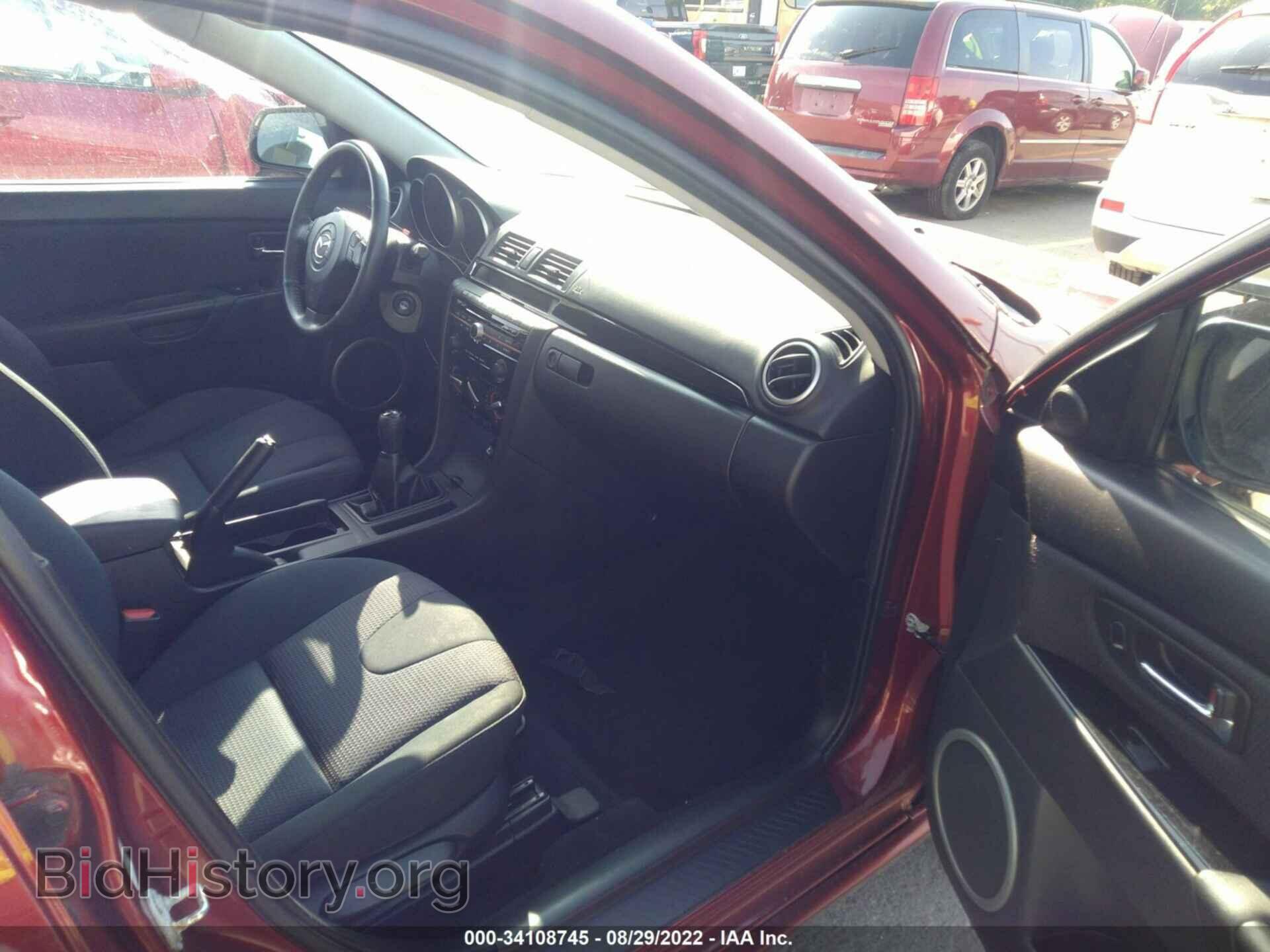 2009 MAZDA MAZDA3 - VIN: JM1BK344X91229035 - Фото 5
