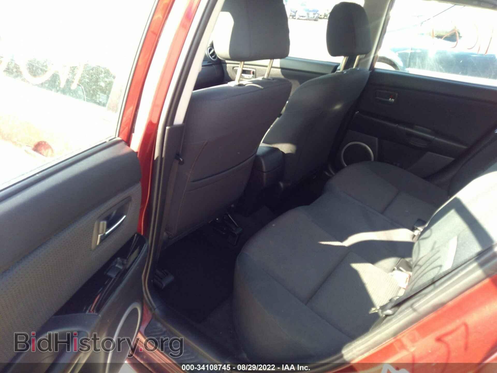 2009 MAZDA MAZDA3 - VIN: JM1BK344X91229035 - Фото 8