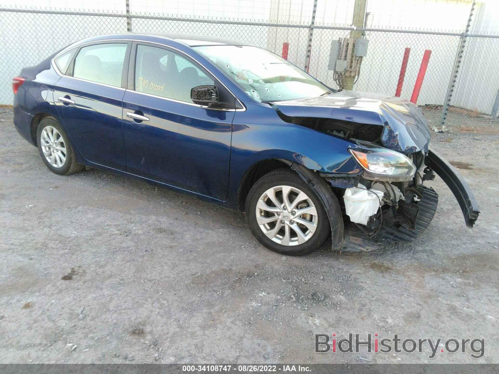 Photo 3N1AB7AP7KY406937 - NISSAN SENTRA 2019