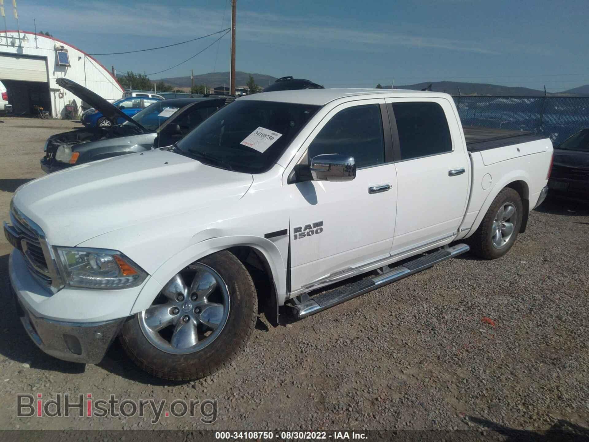2016 RAM 1500 - VIN: 1C6RR7PM2GS115011 - Фото 2