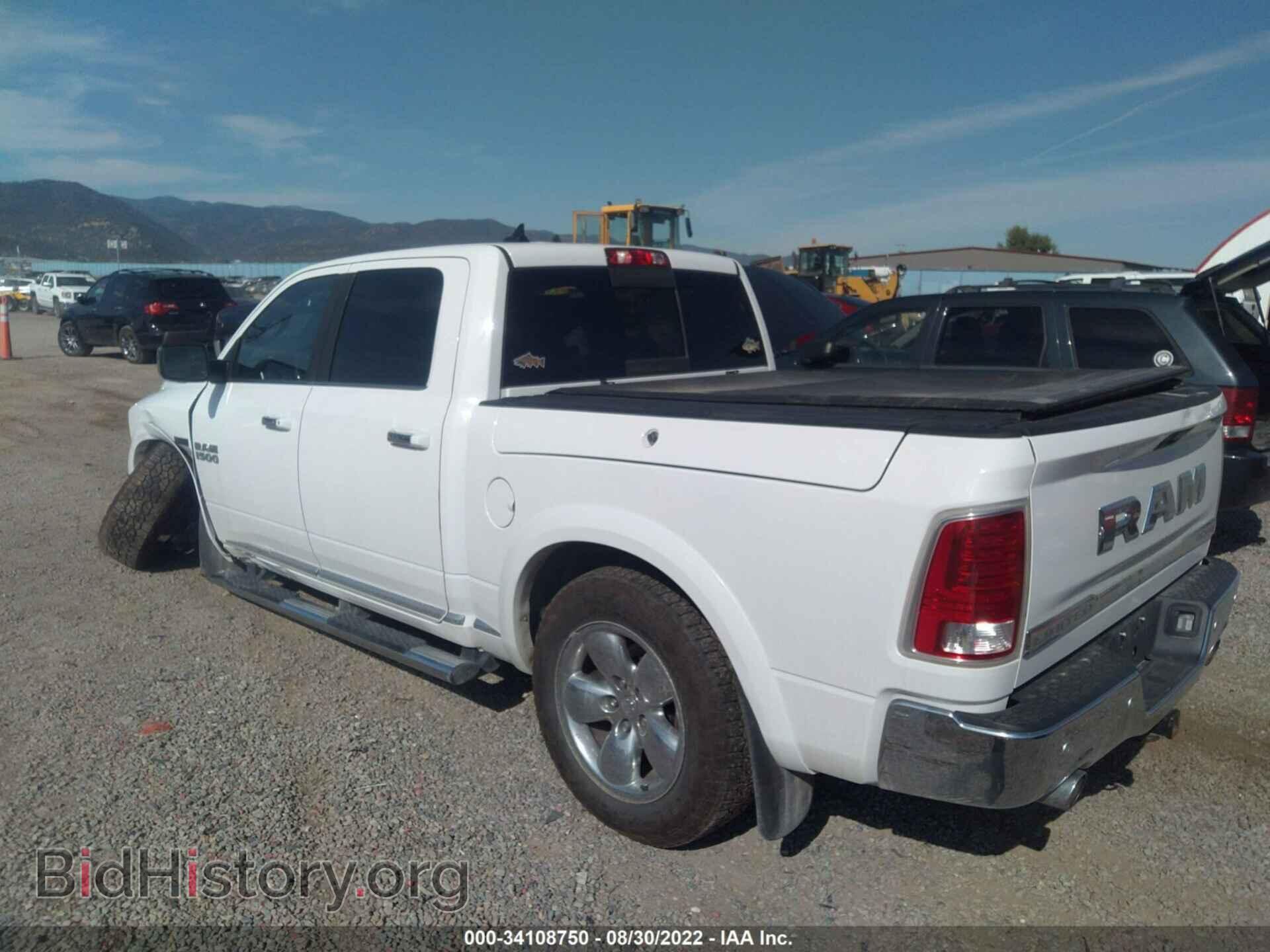 2016 RAM 1500 - VIN: 1C6RR7PM2GS115011 - Фото 3