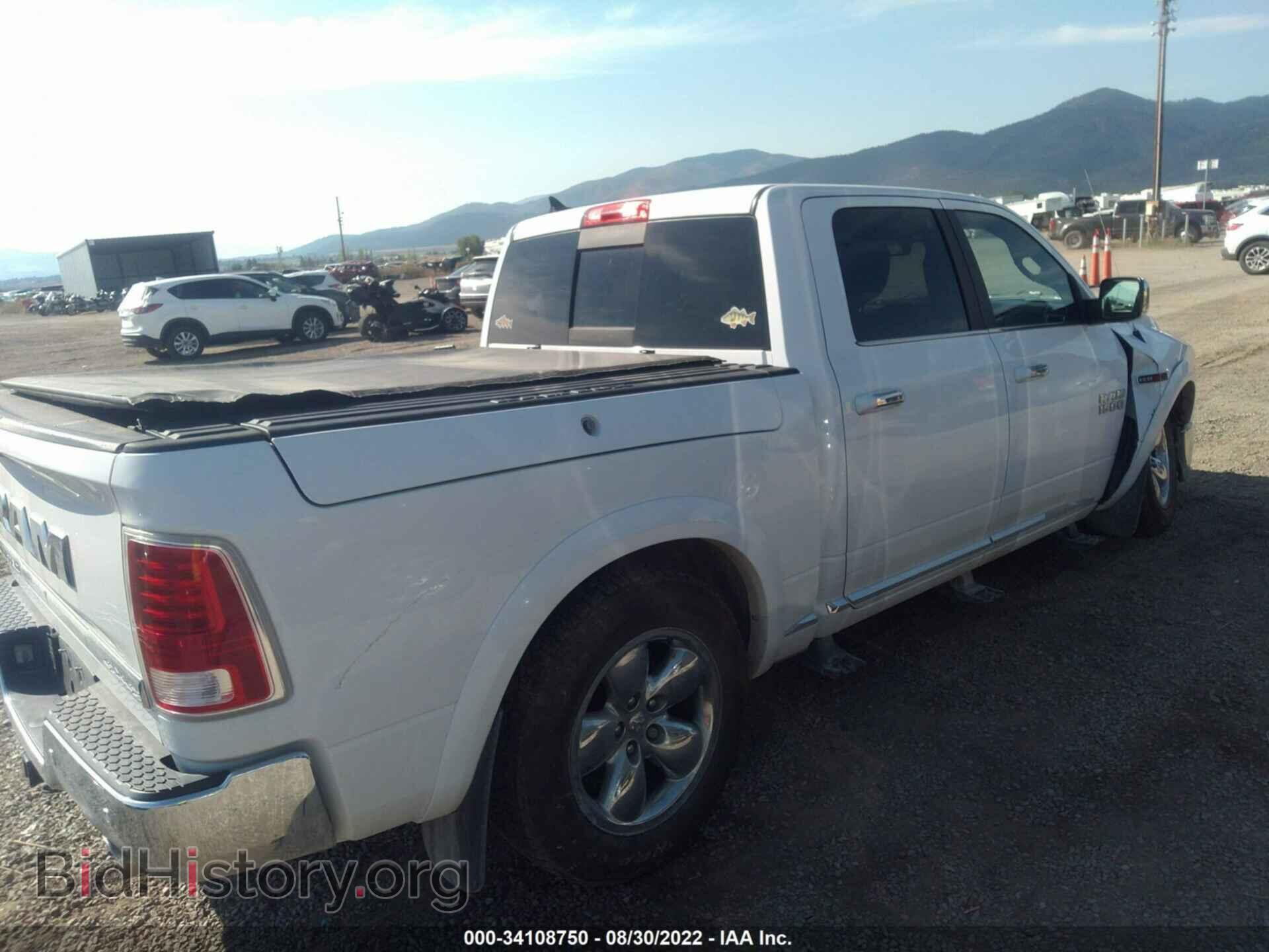 2016 RAM 1500 - VIN: 1C6RR7PM2GS115011 - Фото 4