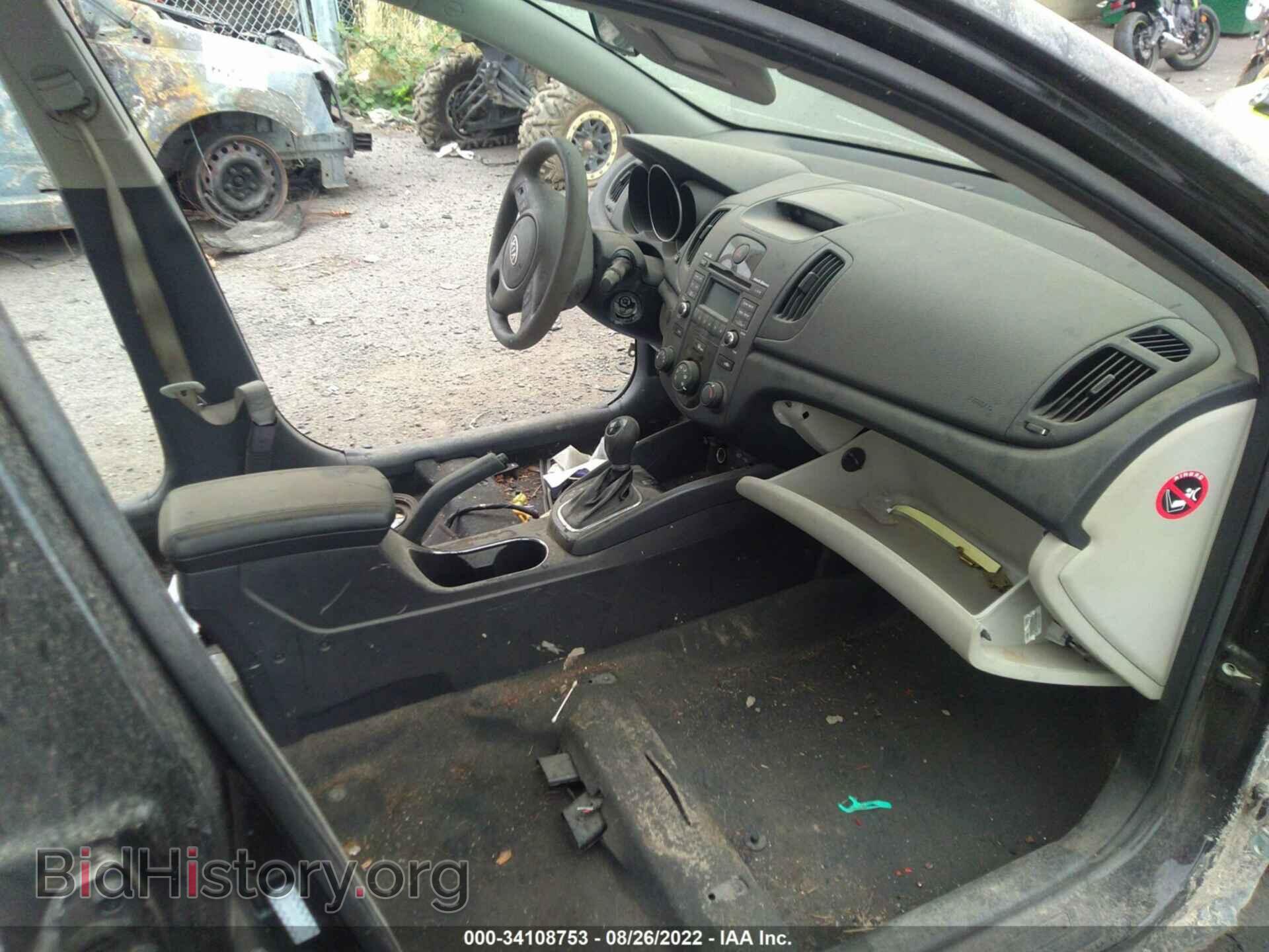 2012 KIA FORTE - VIN: KNAFT4A21C5563569 - Фото 5