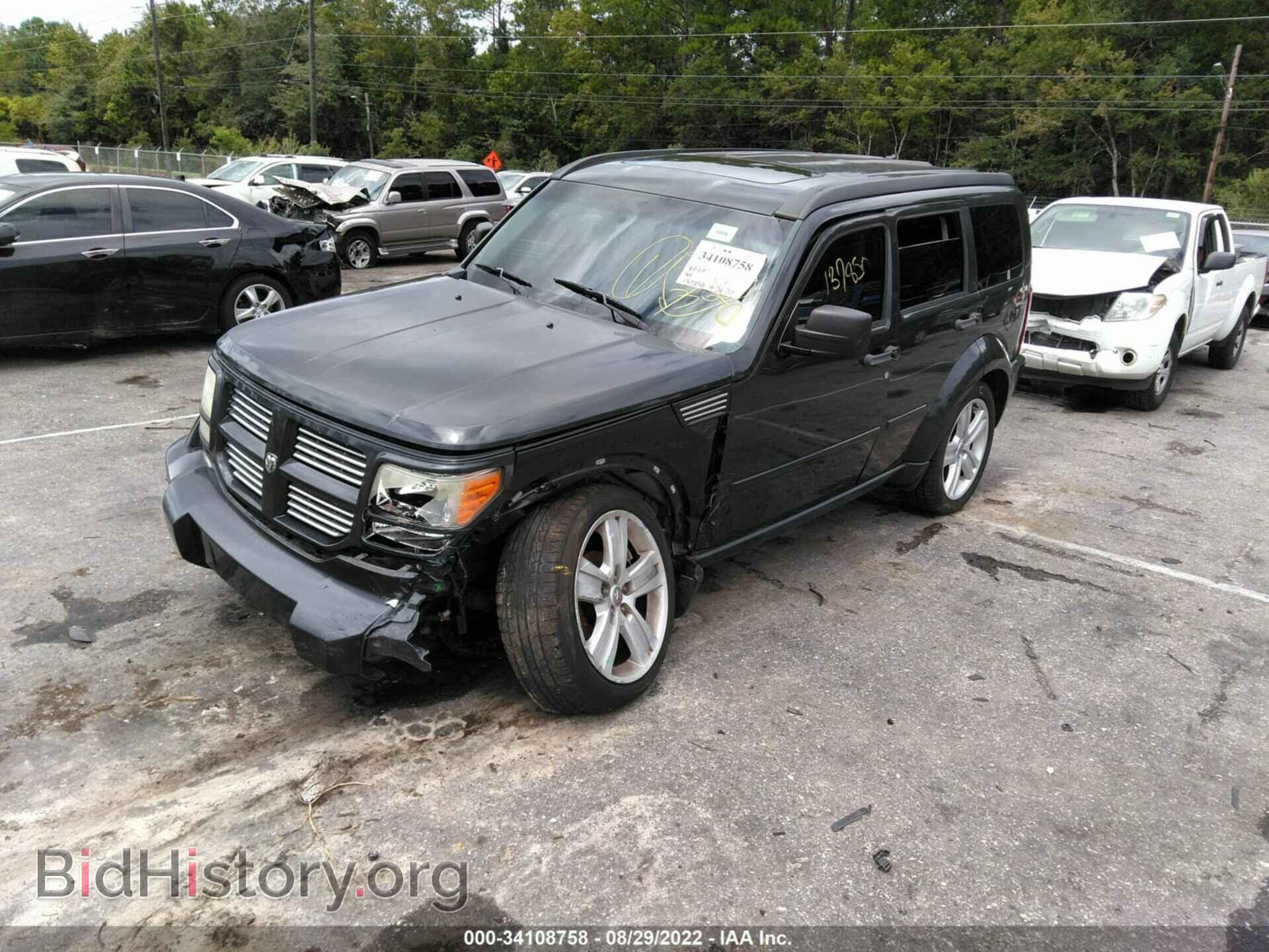 2010 DODGE NITRO - VIN: 1D4PU7GX6AW164935 - Фото 2