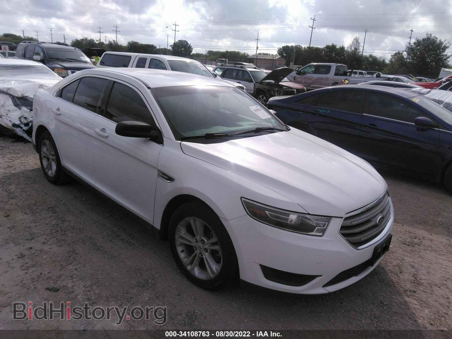 Photo 1FAHP2D89FG167649 - FORD TAURUS 2015