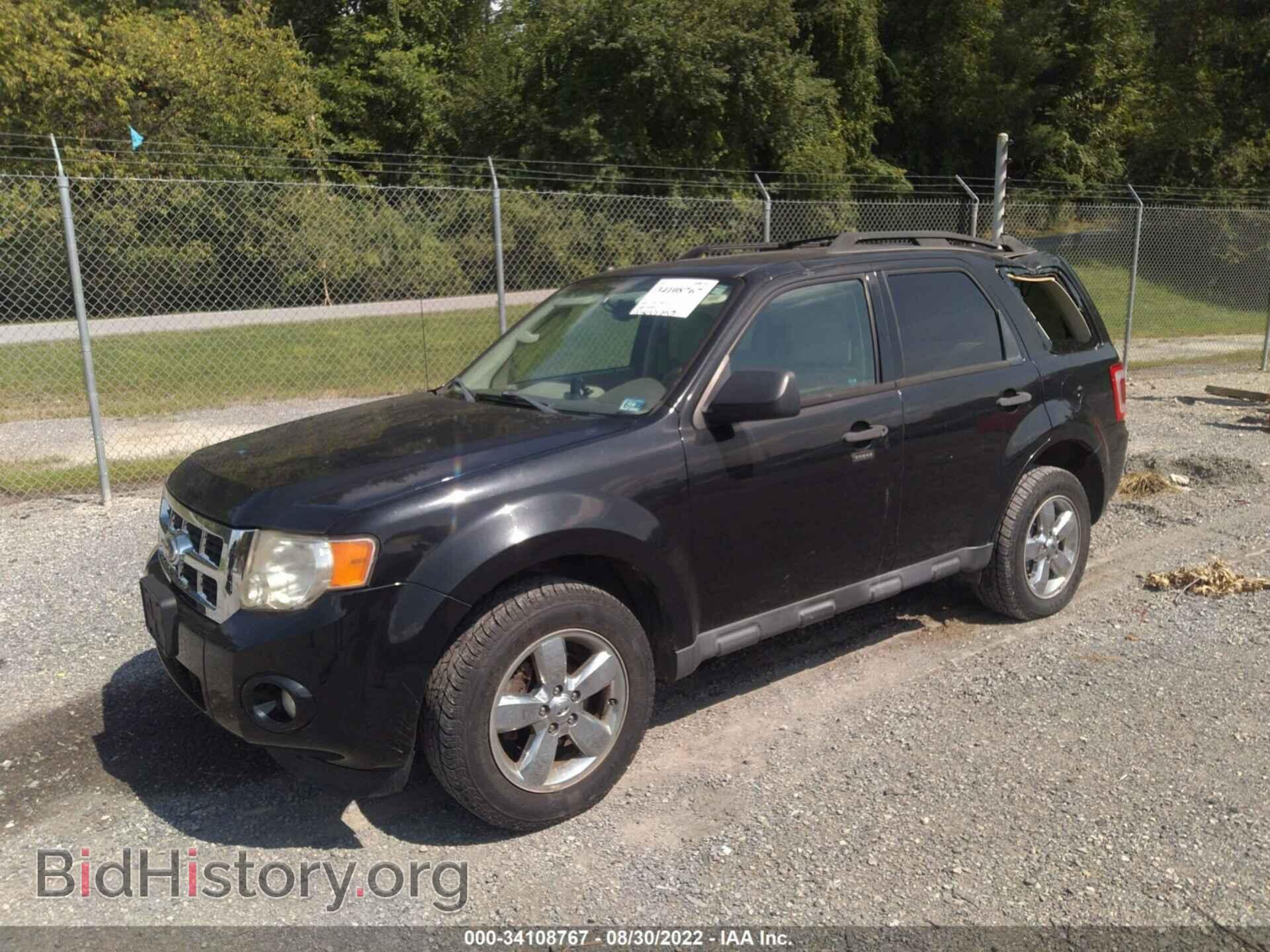 2011 FORD ESCAPE - VIN: 1FMCU9DG9BKB32707 - Фото 2
