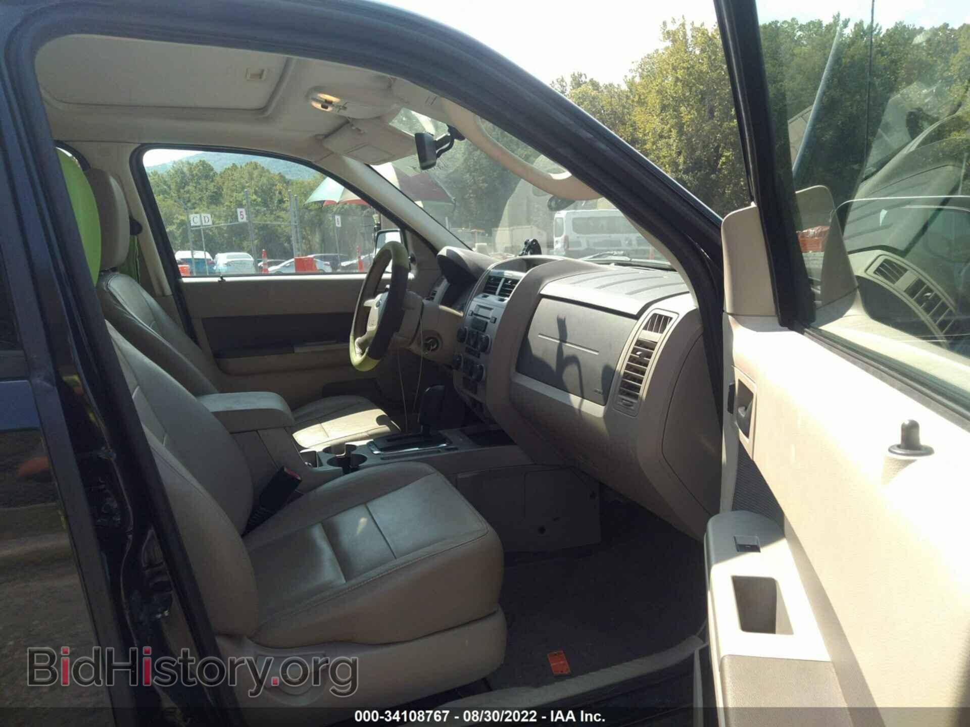 2011 FORD ESCAPE - VIN: 1FMCU9DG9BKB32707 - Фото 5