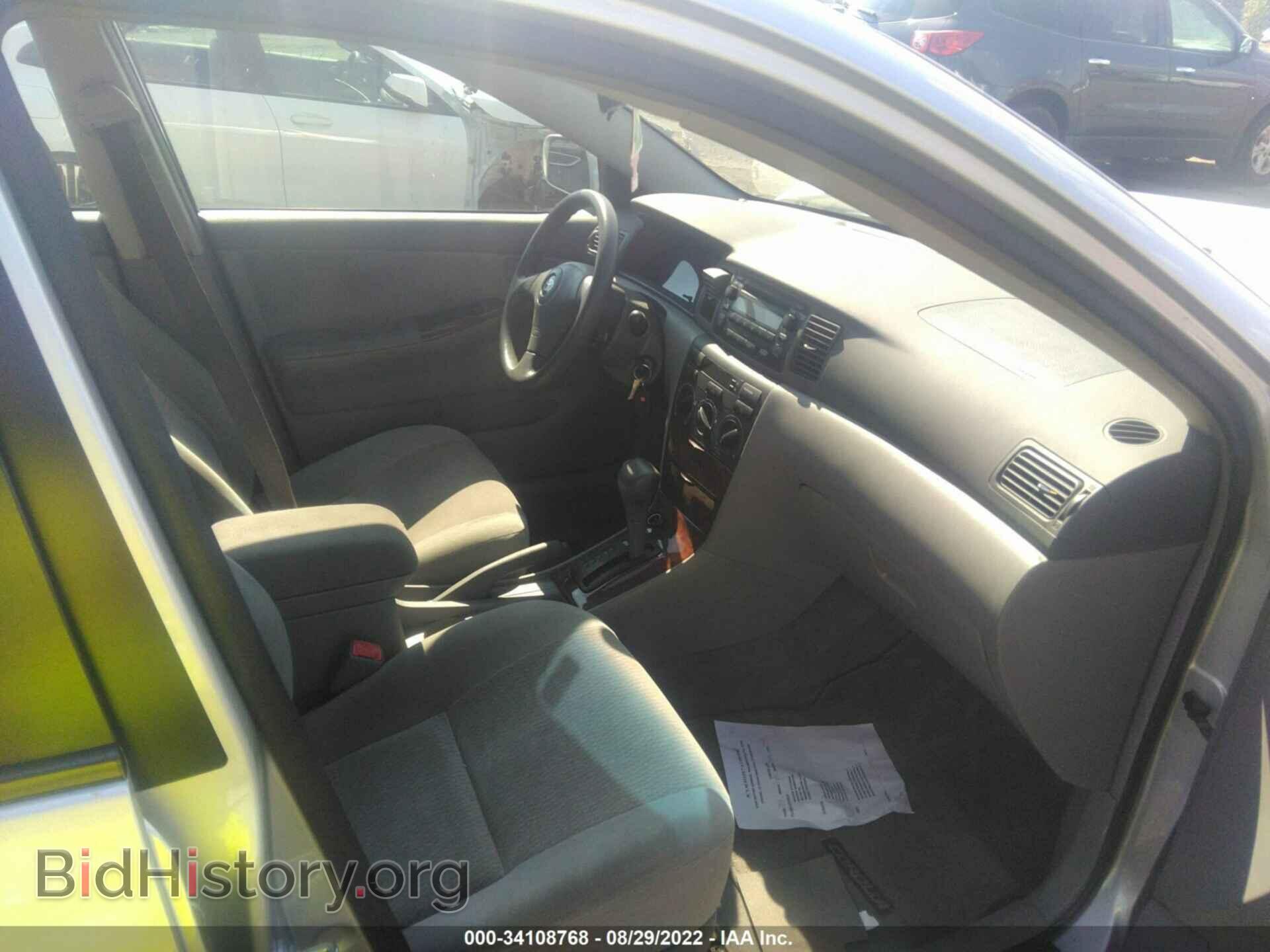 2006 TOYOTA COROLLA - VIN: JTDBR32E260087577 - Фото 5