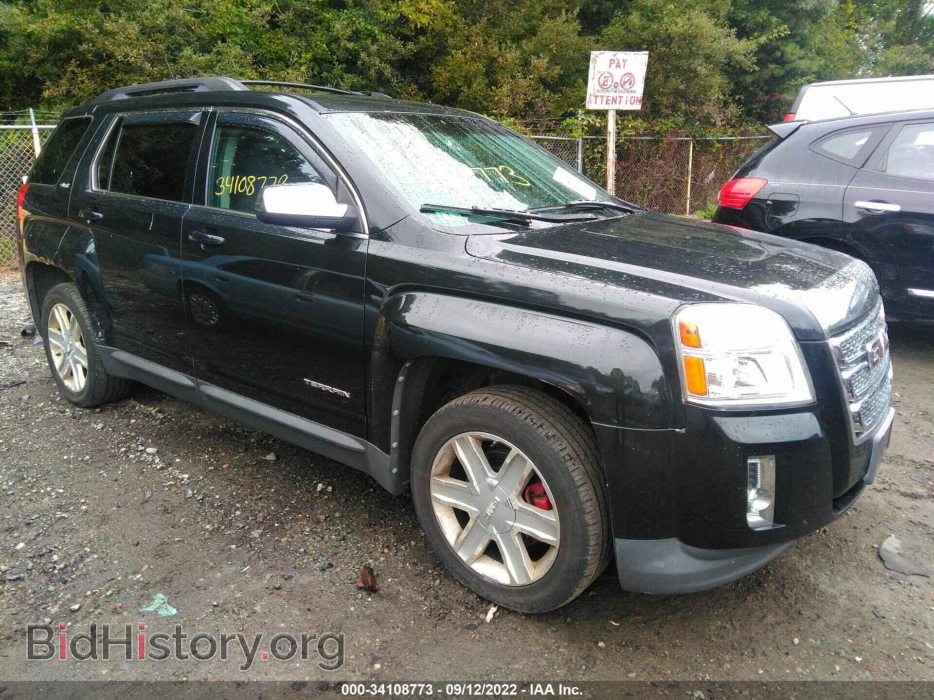 Фотография 2CTFLVEC0B6207813 - GMC TERRAIN 2011