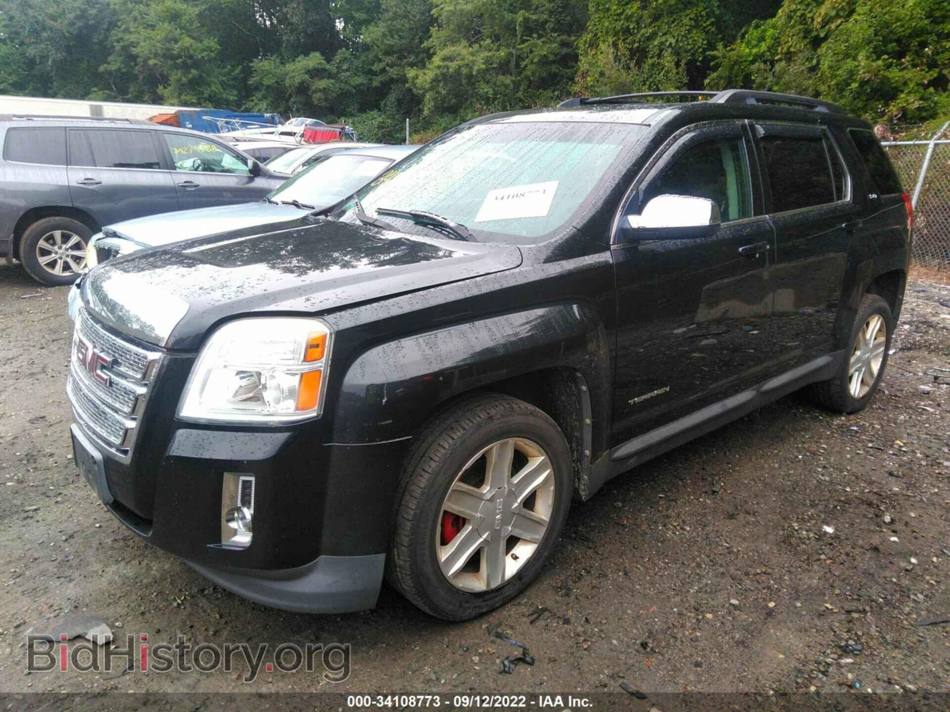2011 GMC TERRAIN - VIN: 2CTFLVEC0B6207813 - Photo 2