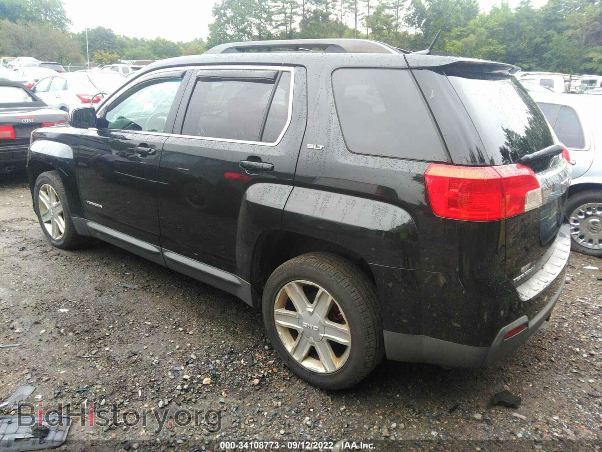 2011 GMC TERRAIN - VIN: 2CTFLVEC0B6207813 - Photo 3