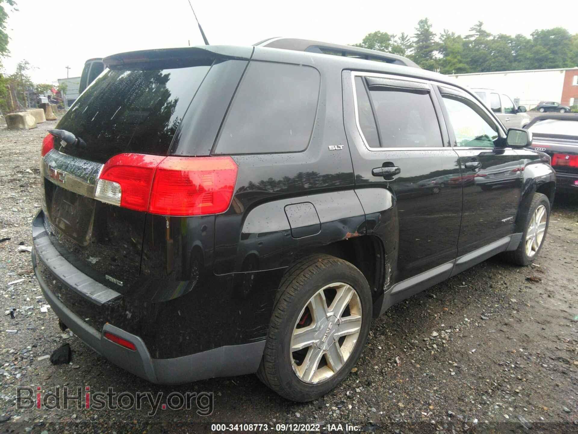2011 GMC TERRAIN - VIN: 2CTFLVEC0B6207813 - Photo 4