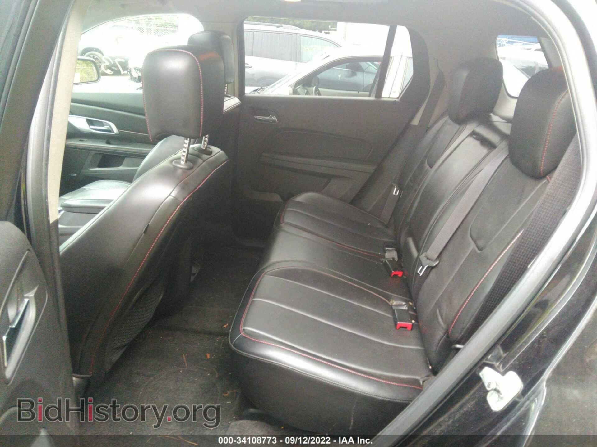 2011 GMC TERRAIN - VIN: 2CTFLVEC0B6207813 - Photo 8