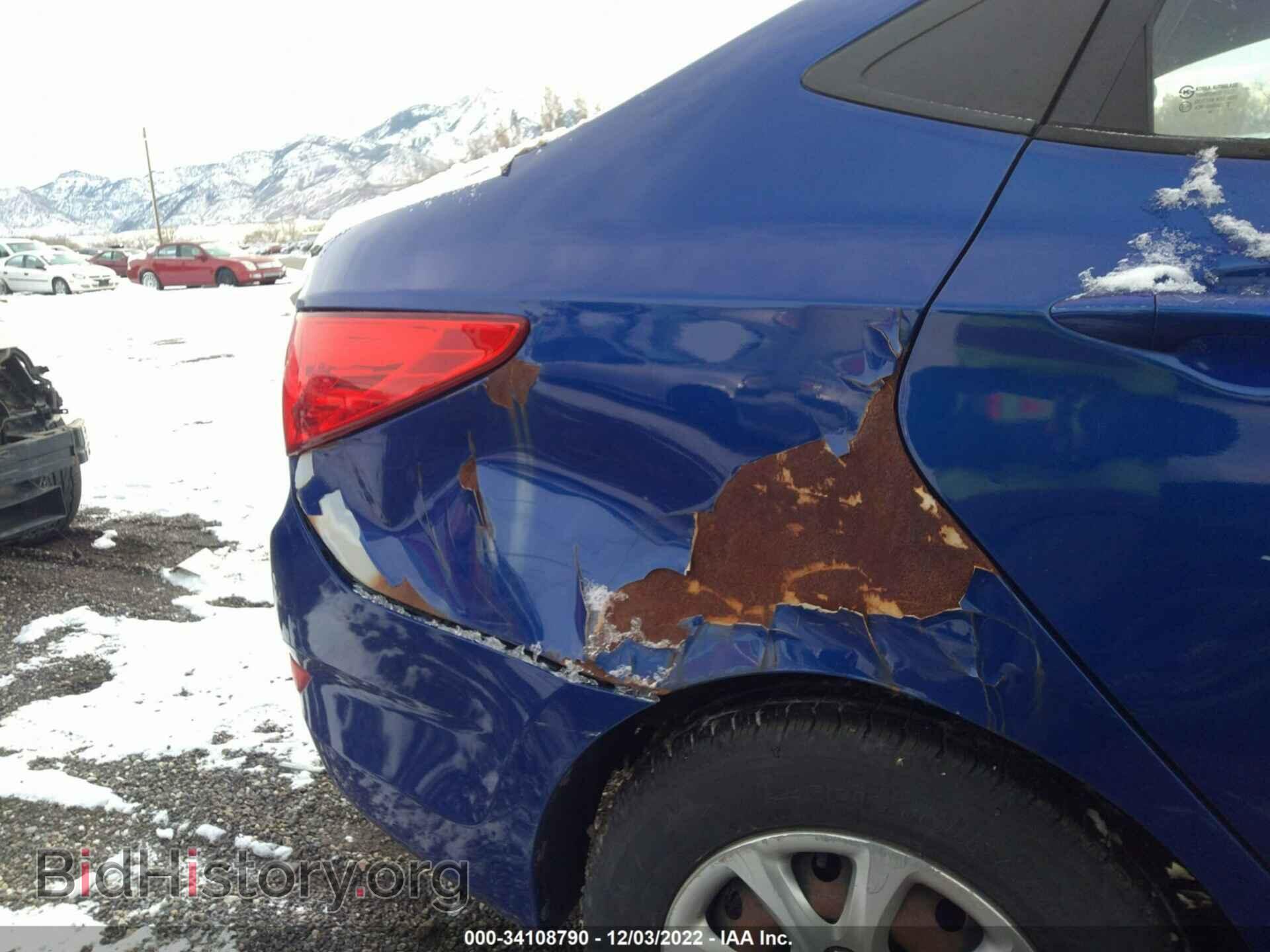 2014 HYUNDAI ACCENT - VIN: KMHCT4AE4EU704378 - Фото 6