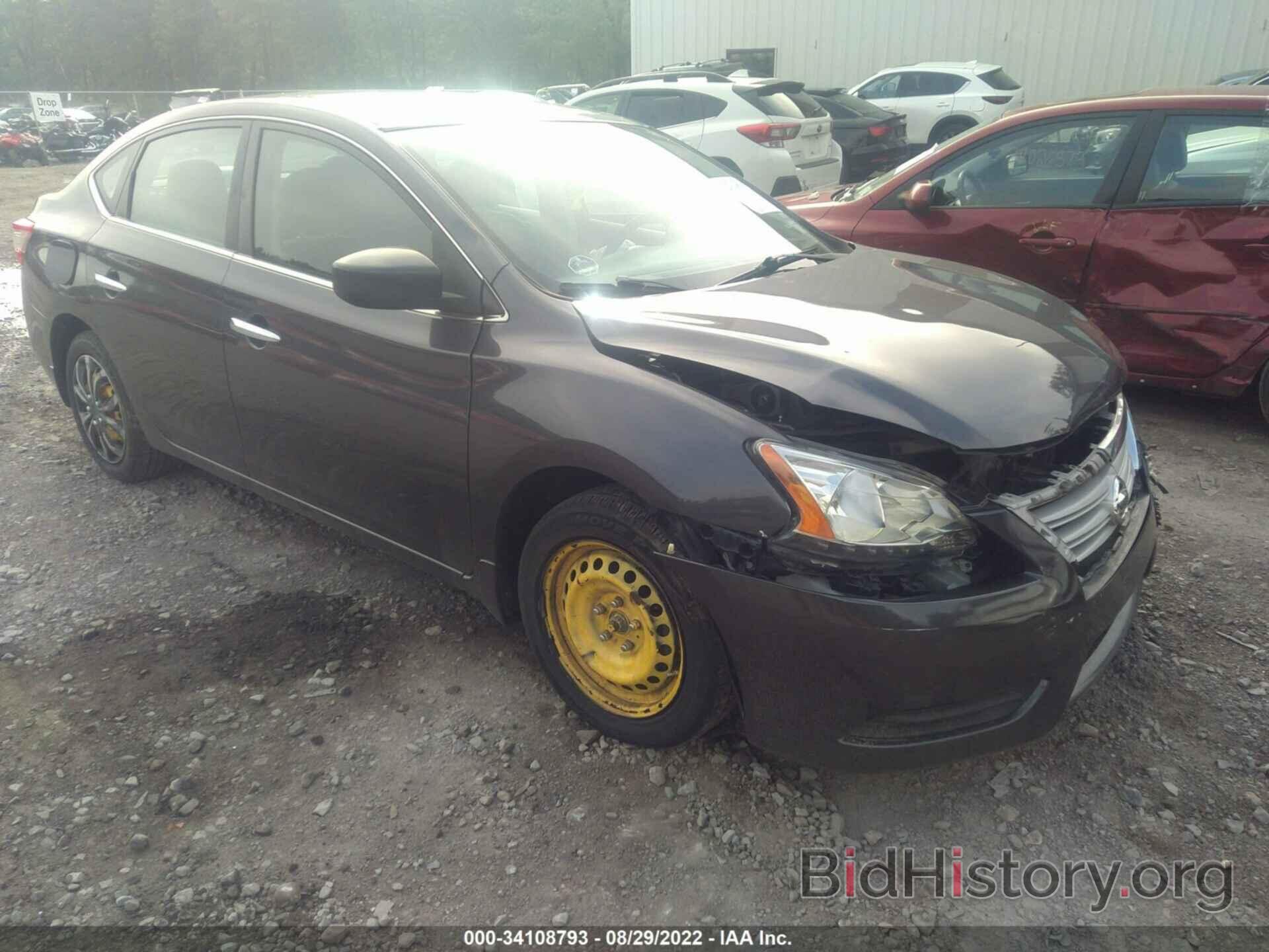 Photo 3N1AB7AP0DL774022 - NISSAN SENTRA 2013