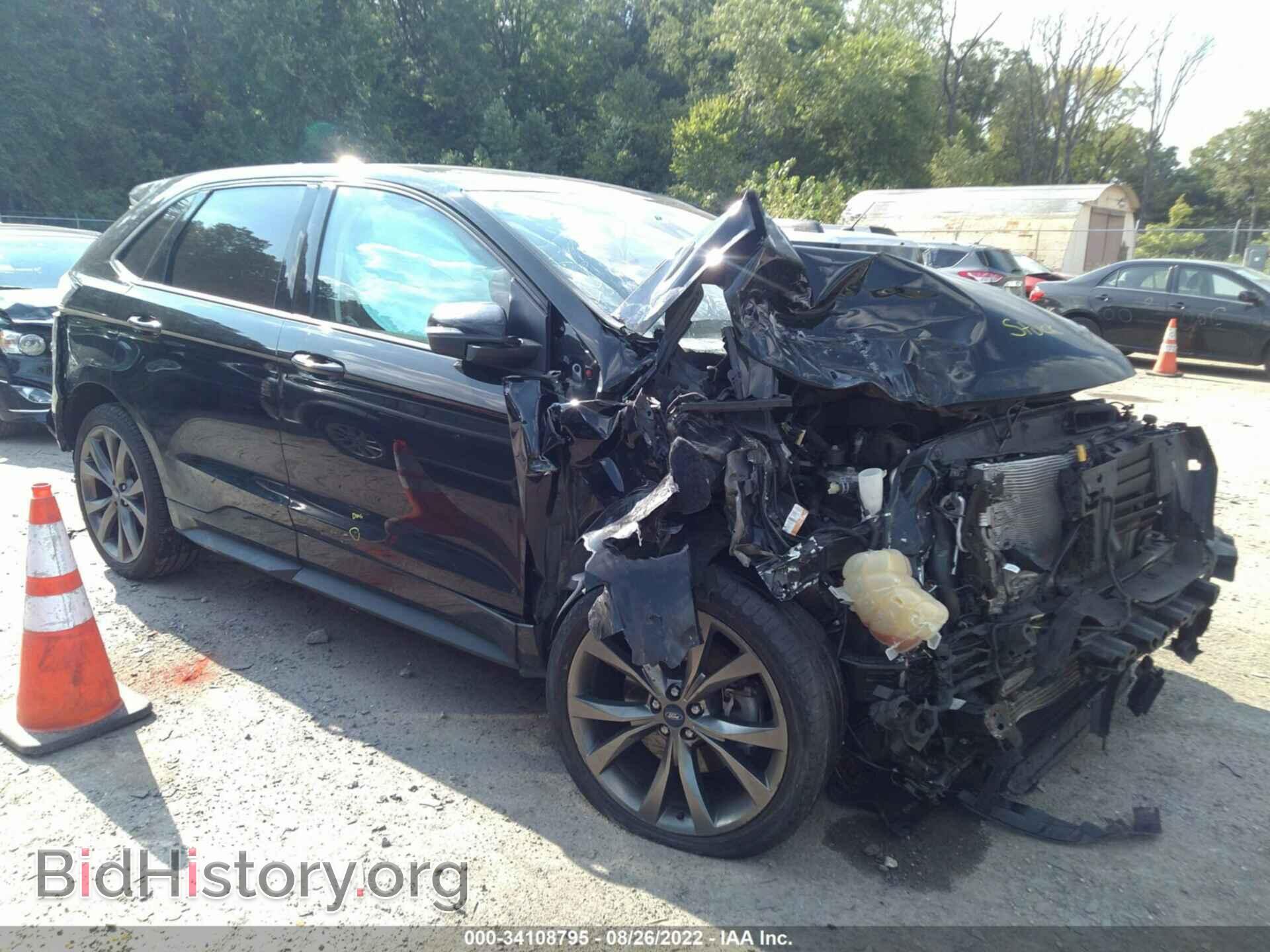 Photo 2FMPK4AP1JBC61662 - FORD EDGE 2018