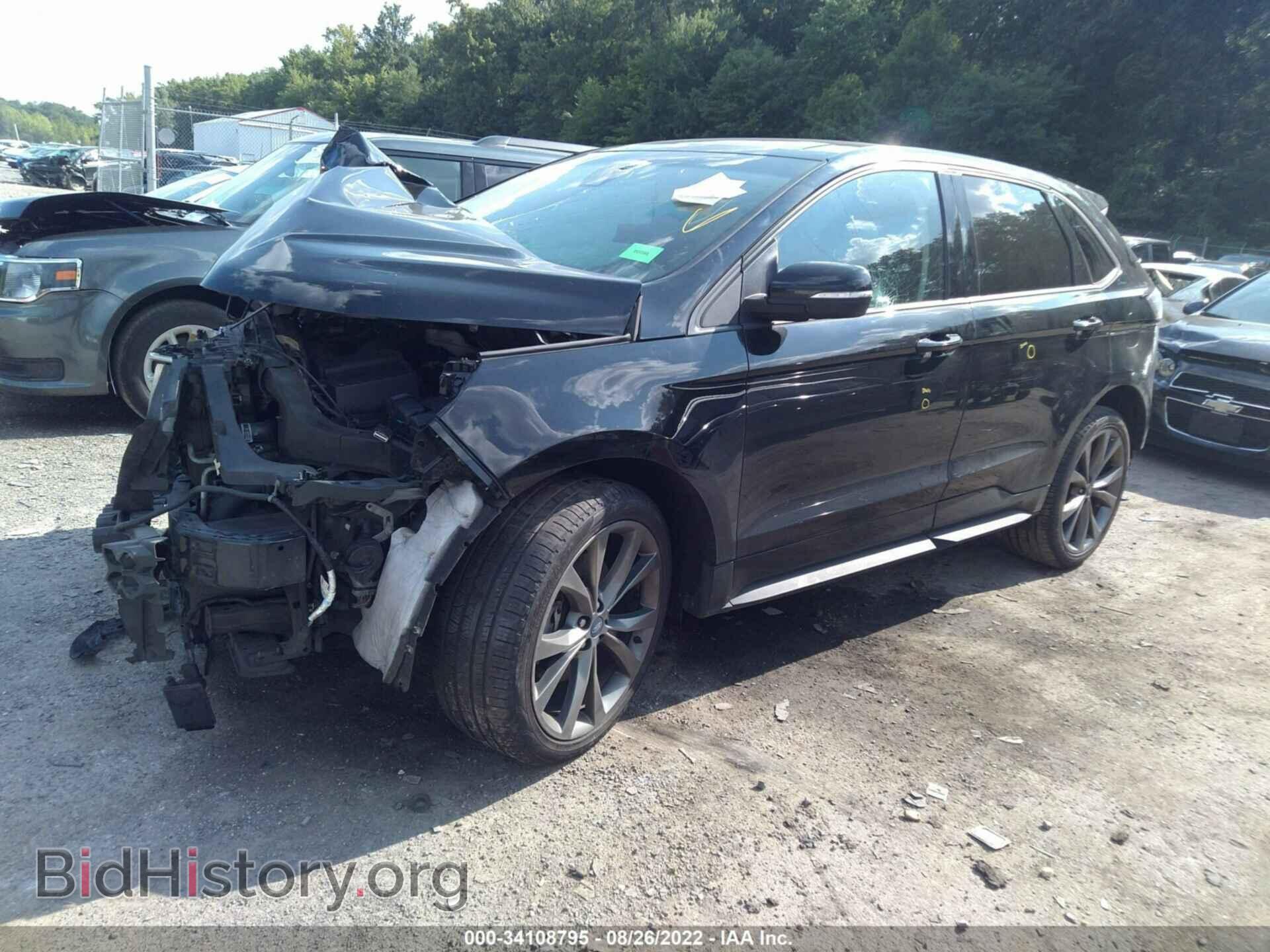 2018 FORD EDGE - VIN: 2FMPK4AP1JBC61662 - Фото 2
