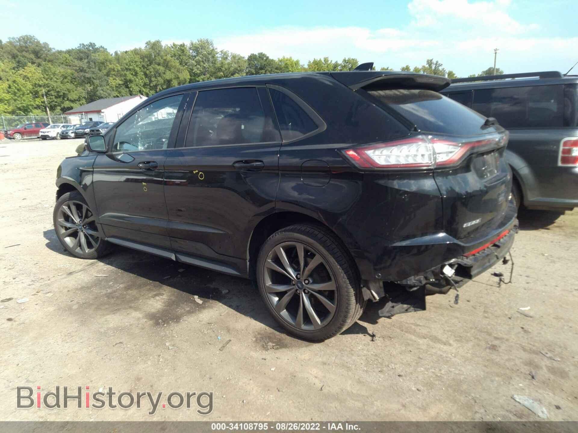 2018 FORD EDGE - VIN: 2FMPK4AP1JBC61662 - Фото 3