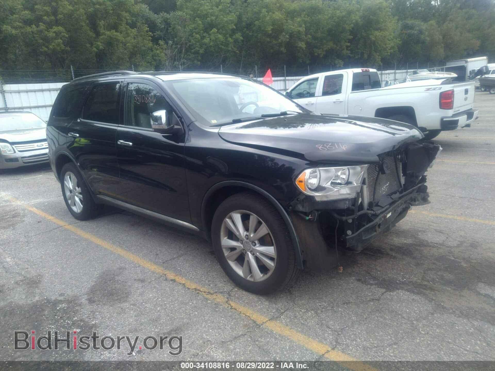 Photo 1D4SE4GTXBC651979 - DODGE DURANGO 2011