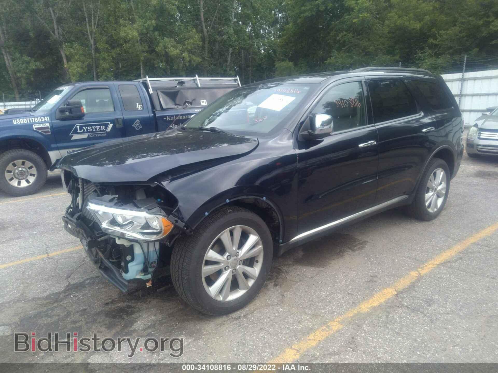 2011 DODGE DURANGO - VIN: 1D4SE4GTXBC651979 - Фото 2