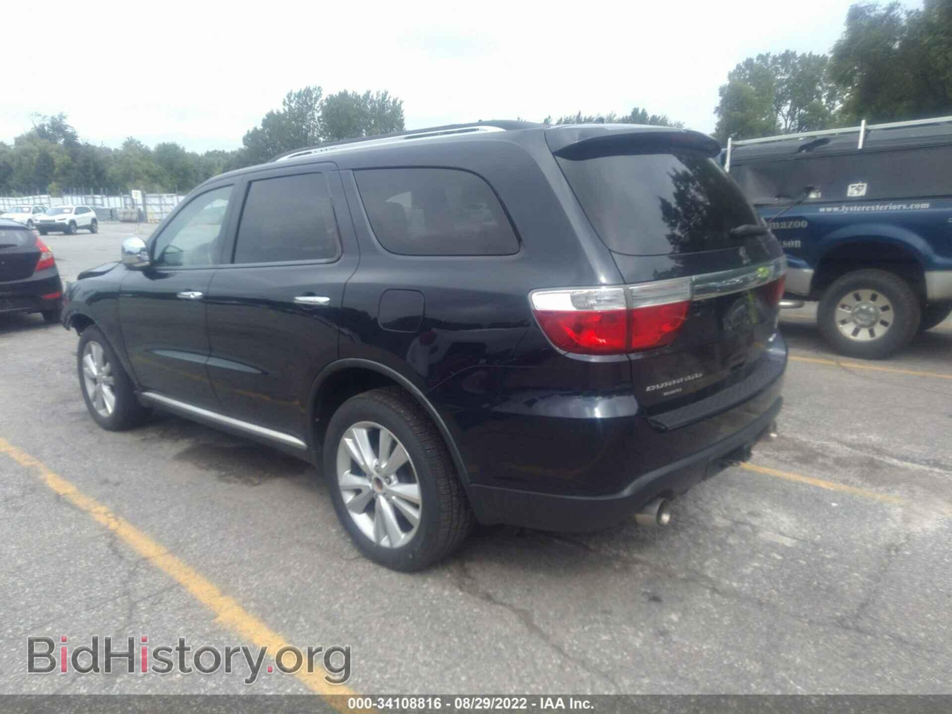 2011 DODGE DURANGO - VIN: 1D4SE4GTXBC651979 - Фото 3