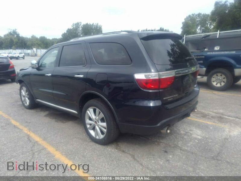 2011 Dodge DURANGO (VIN 1D4SE4GTXBC651979) — фото 3 из 12