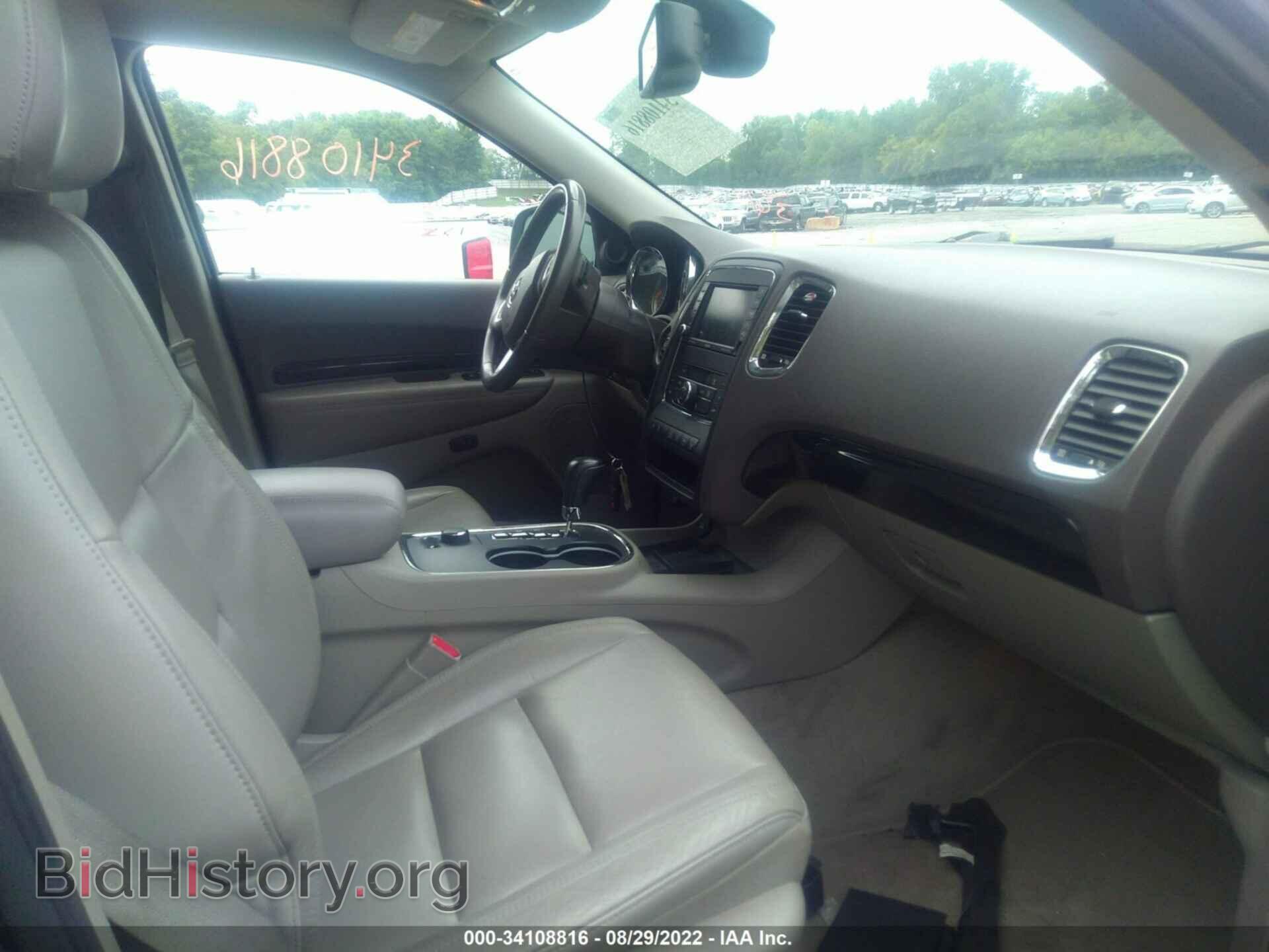 2011 DODGE DURANGO - VIN: 1D4SE4GTXBC651979 - Фото 5