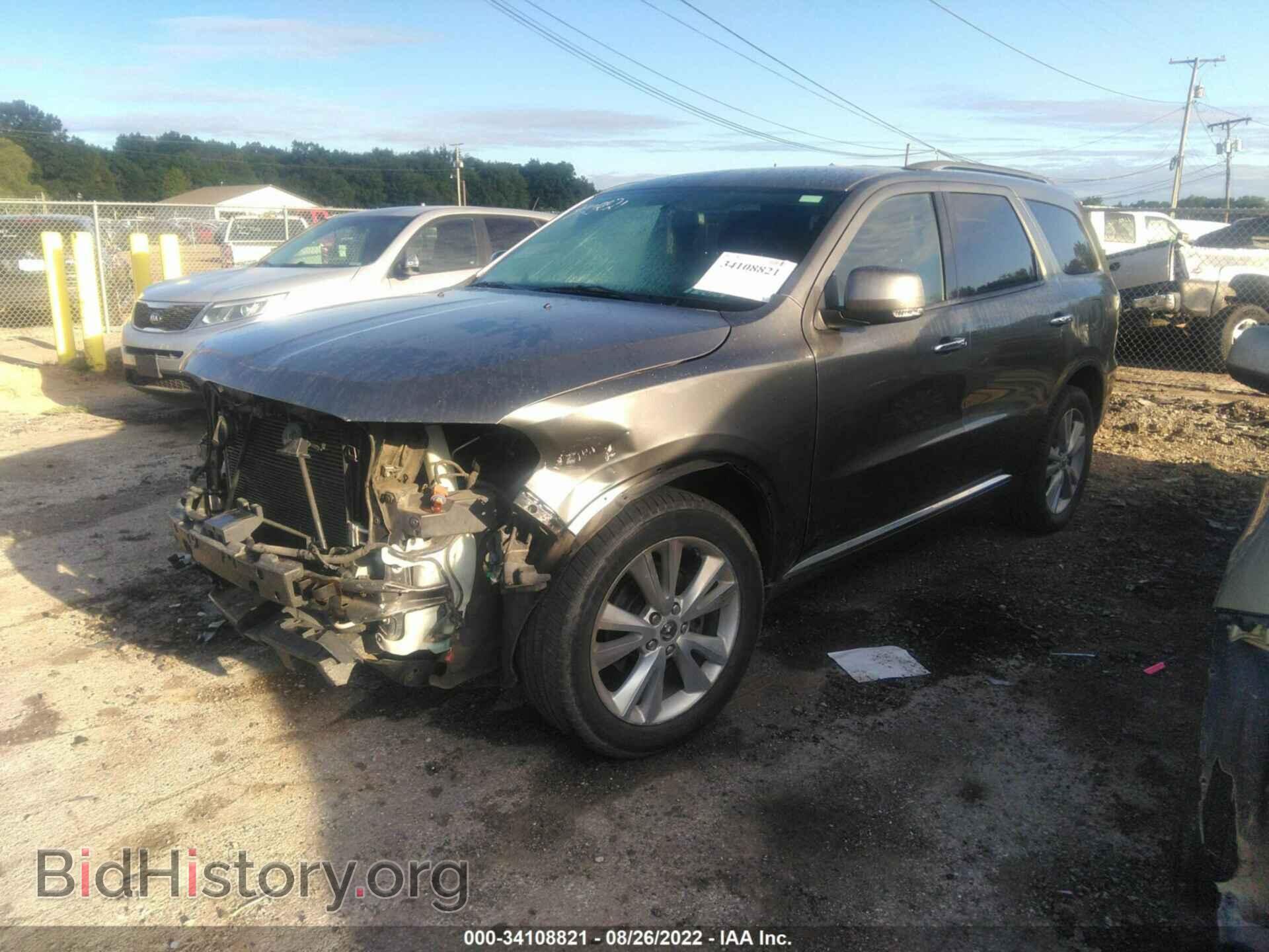 2013 DODGE DURANGO - VIN: 1C4RDJDGXDC616589 - Photo 2
