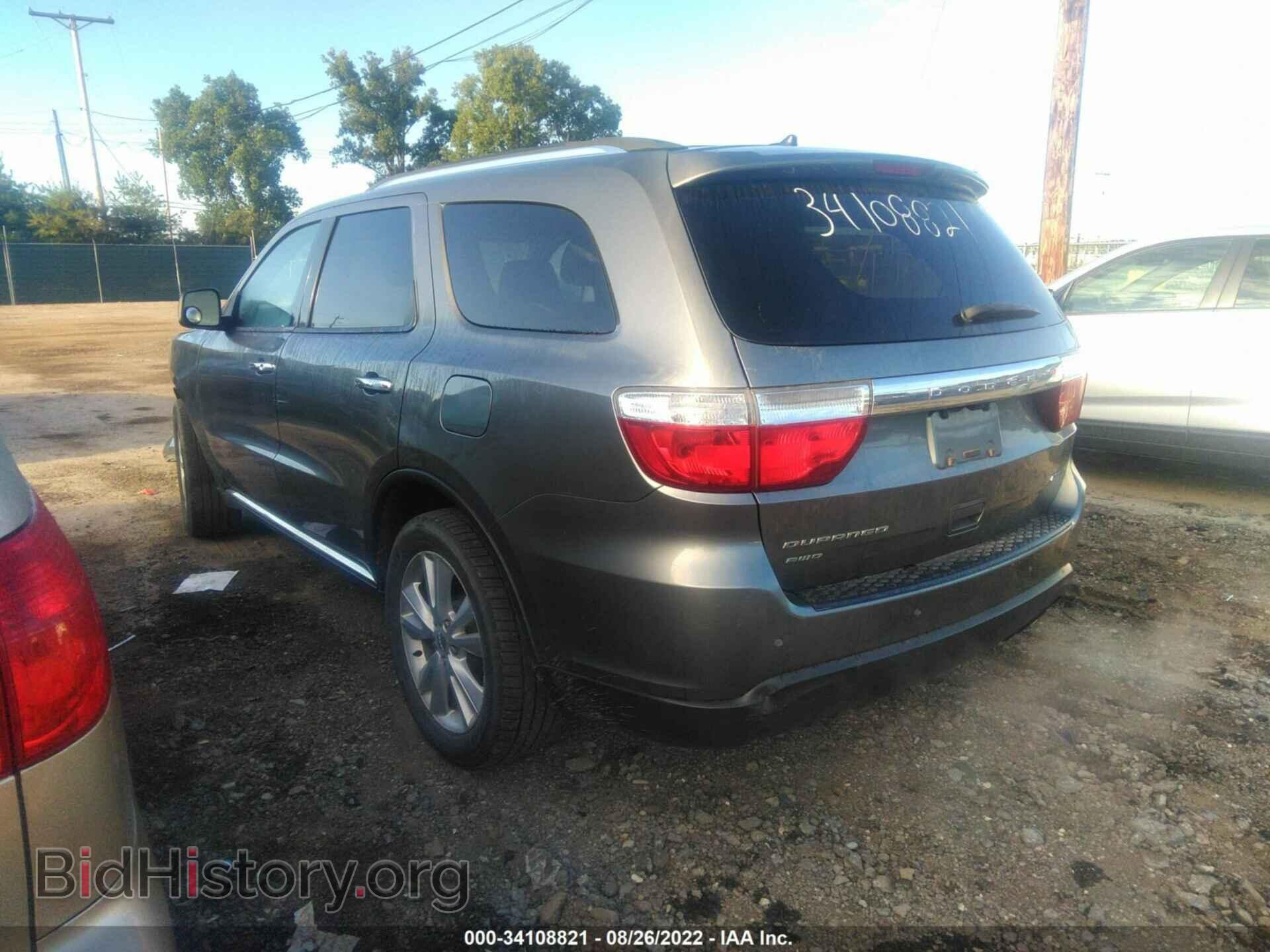 2013 DODGE DURANGO - VIN: 1C4RDJDGXDC616589 - Photo 3