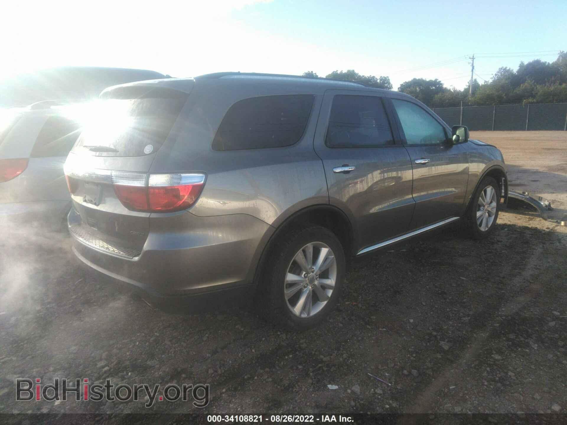 2013 DODGE DURANGO - VIN: 1C4RDJDGXDC616589 - Photo 4