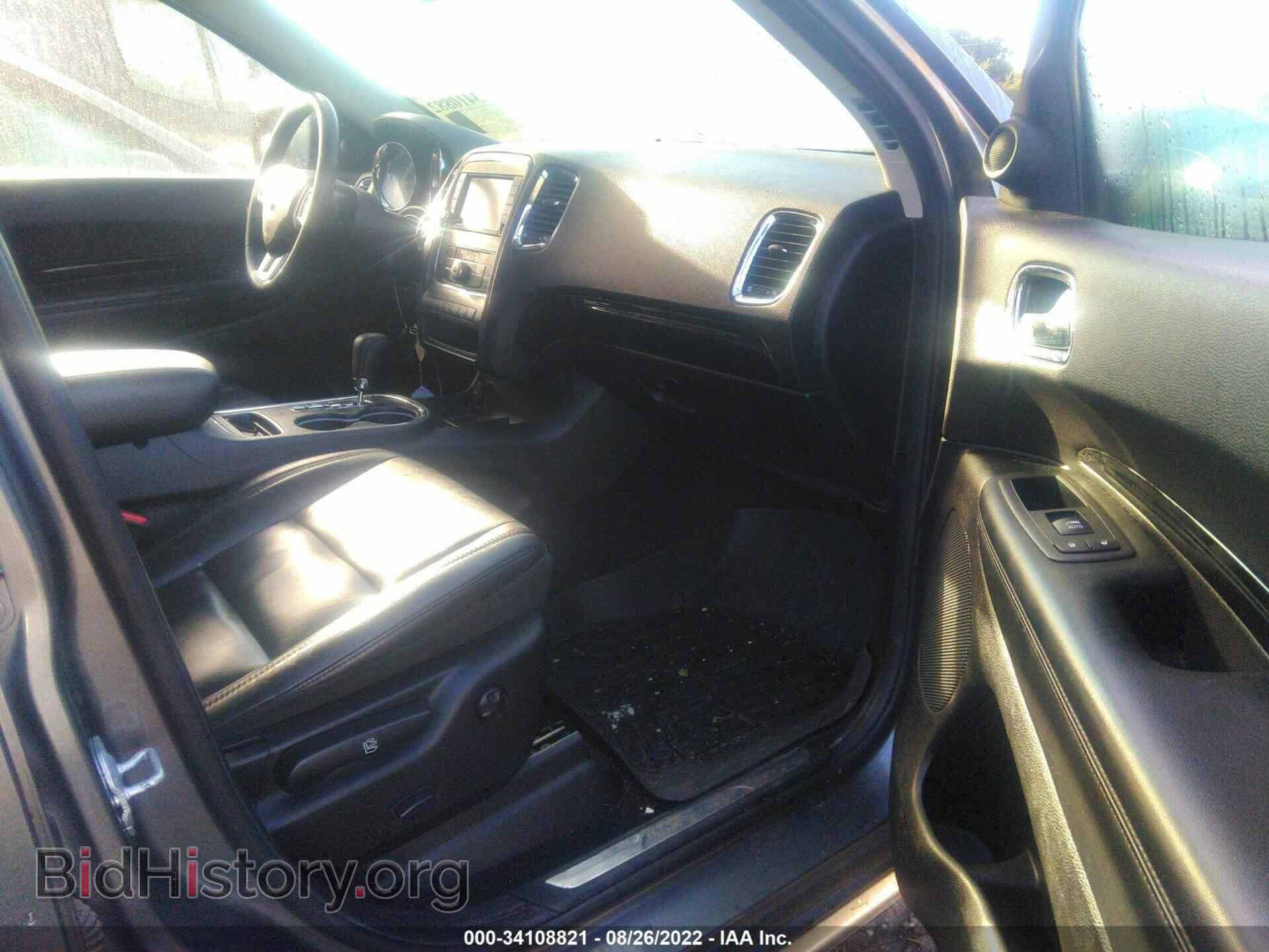 2013 DODGE DURANGO - VIN: 1C4RDJDGXDC616589 - Photo 5