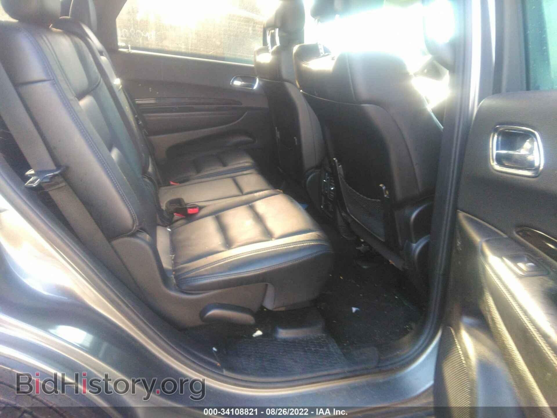 2013 DODGE DURANGO - VIN: 1C4RDJDGXDC616589 - Photo 8