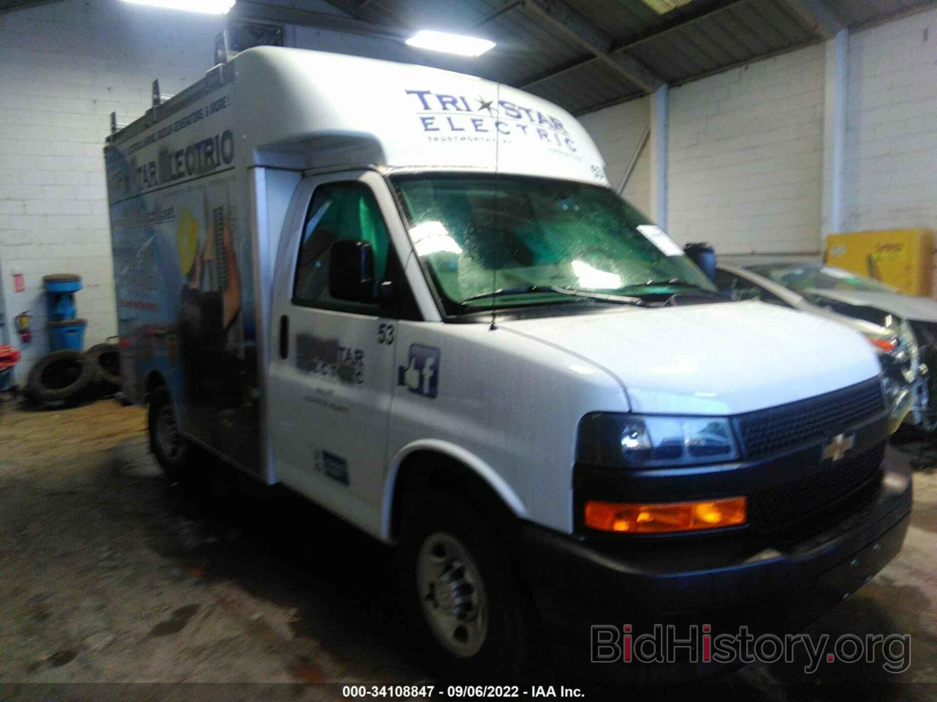 Photo 1GB0GRFG5L1143436 - CHEVROLET EXPRESS COMMERCIAL 2020