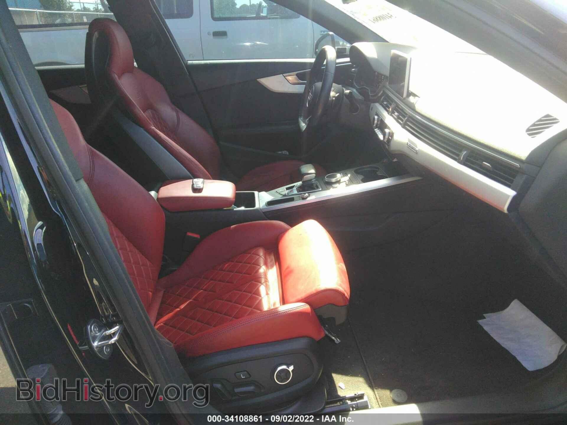 2018 AUDI S4 - VIN: WAUB4AF40JA042254 - Фото 5